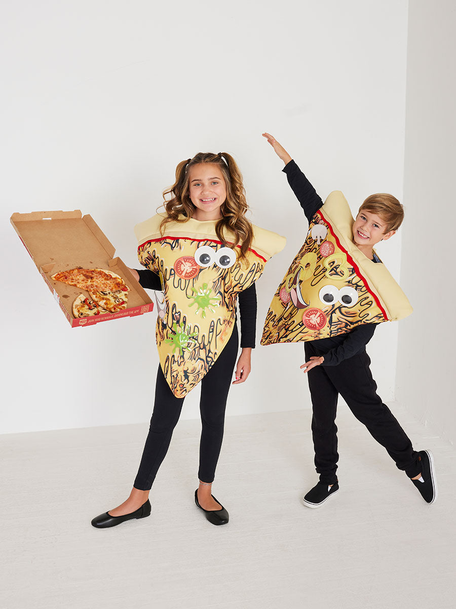 Make-Your-Own-Pizza Costume for Kids