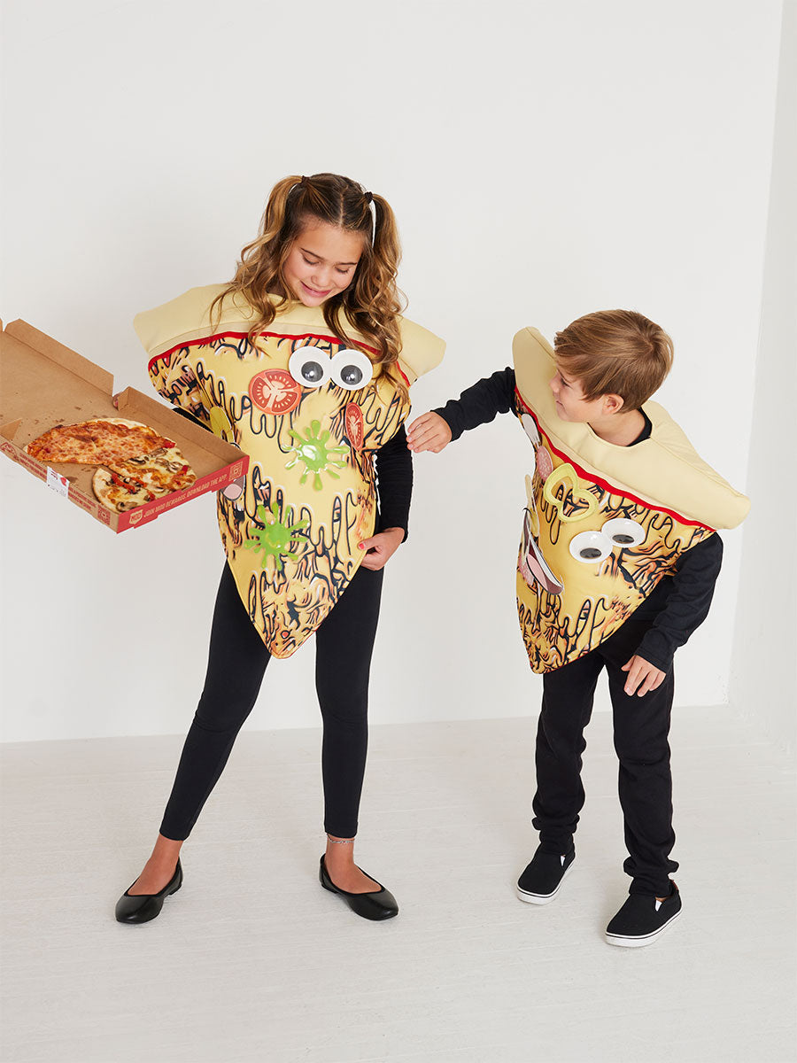 Make-Your-Own-Pizza Costume for Kids