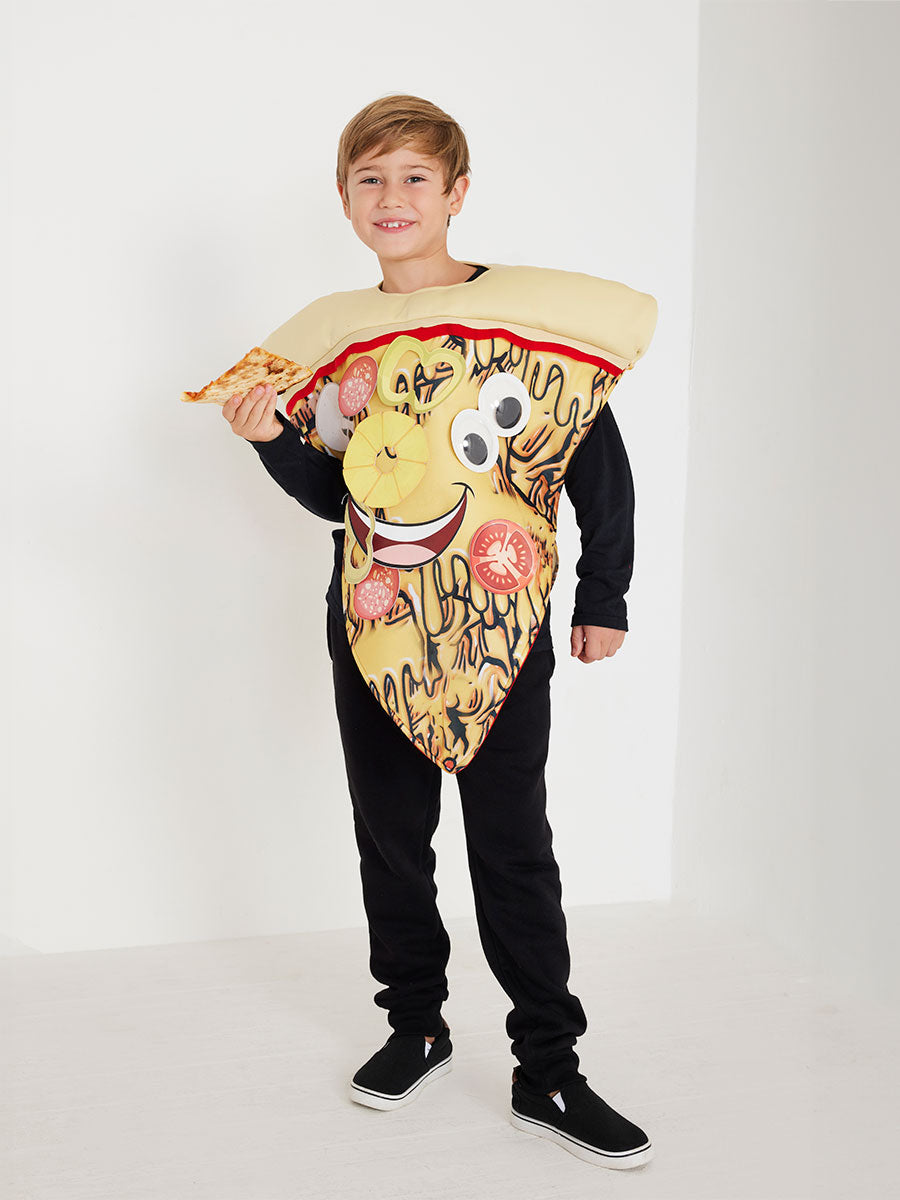 Make-Your-Own-Pizza Costume for Kids