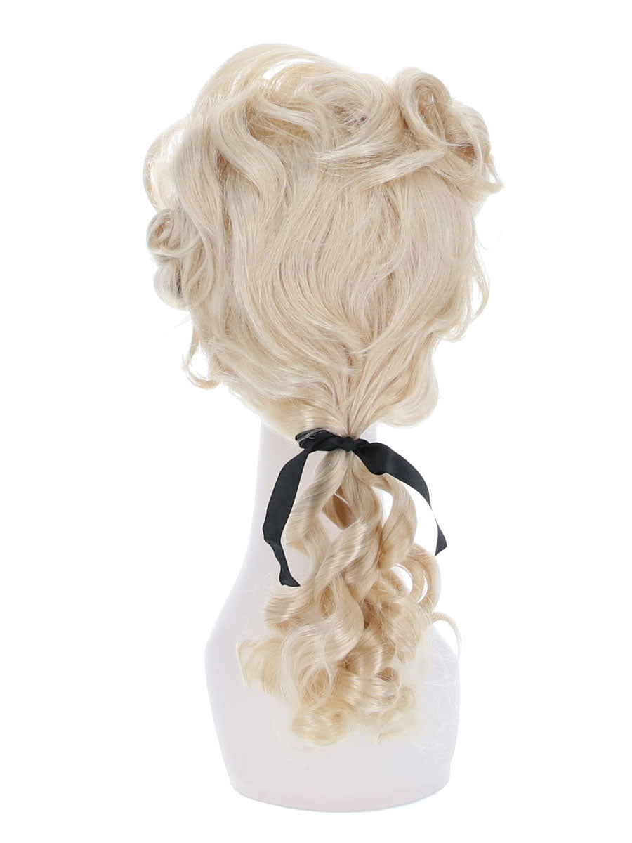 Blonde Colonial Hamilton Style Wig