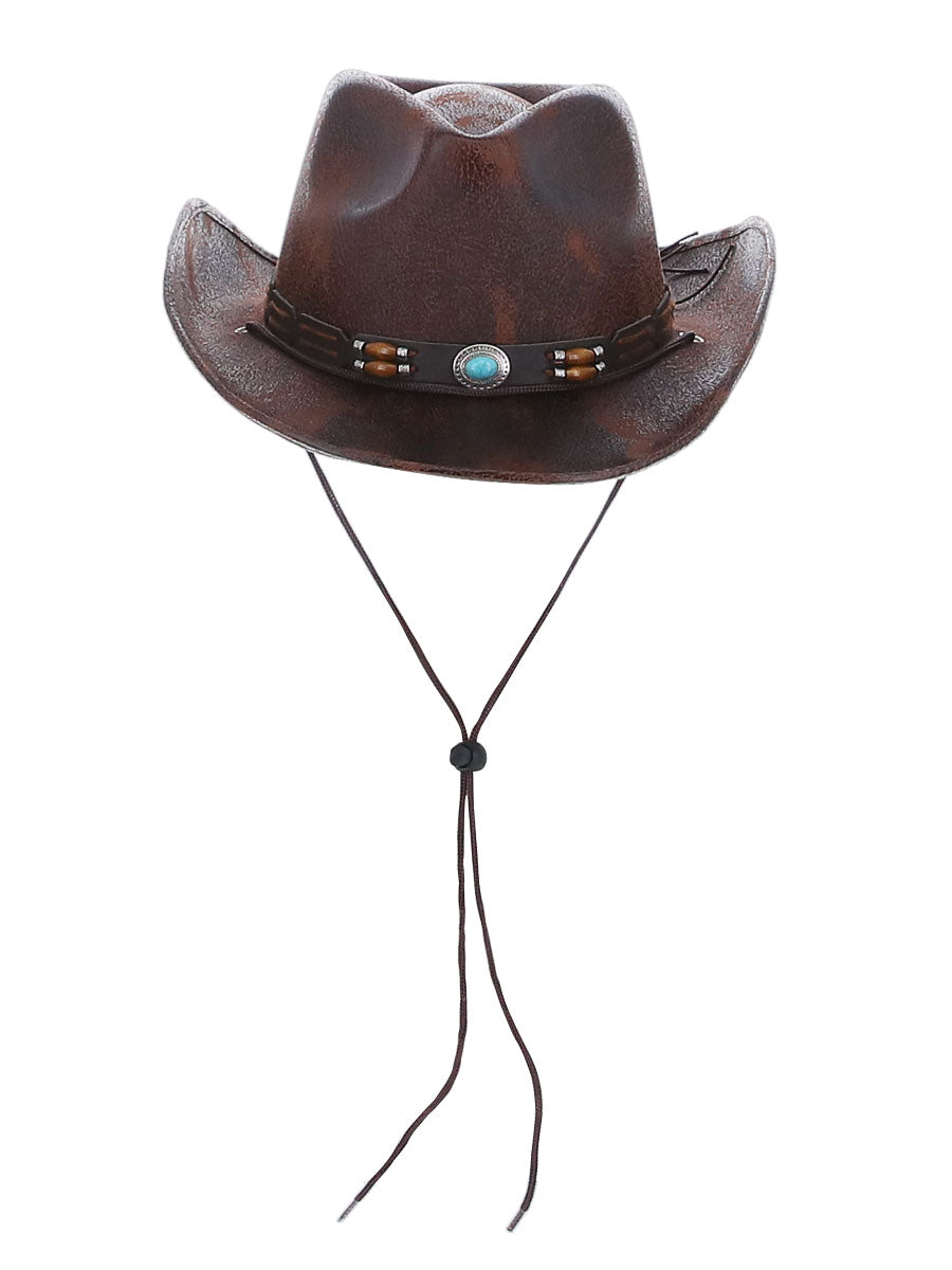 Brown Cowboy Hat