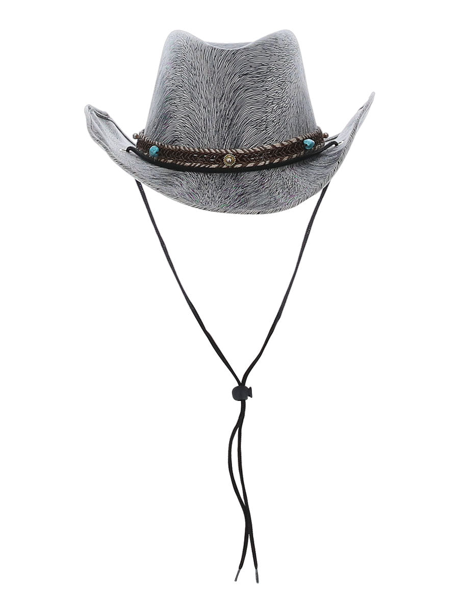 Gray Cowboy Hat