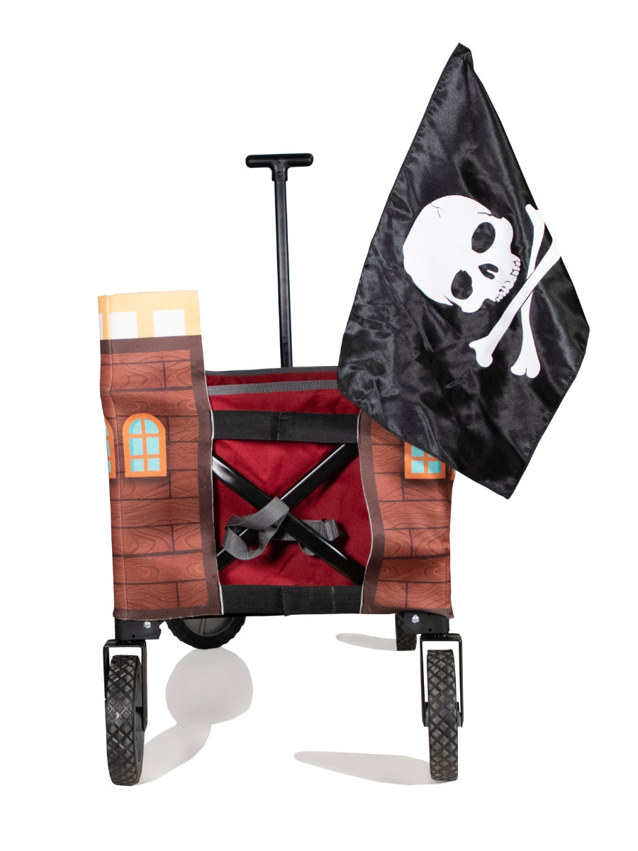 Pirate Ship Wagon Cover