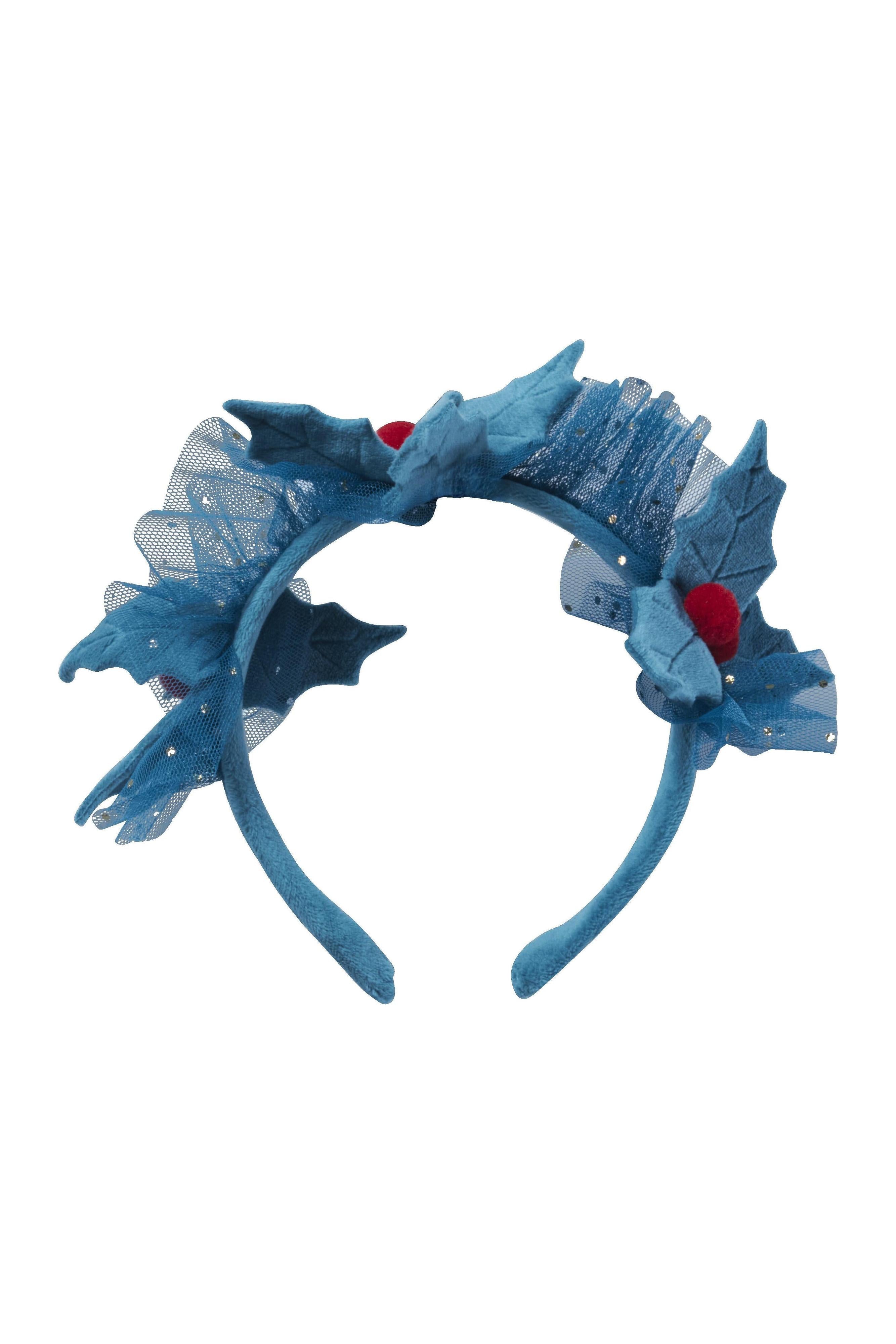 Holiday Holly Headband for Girls