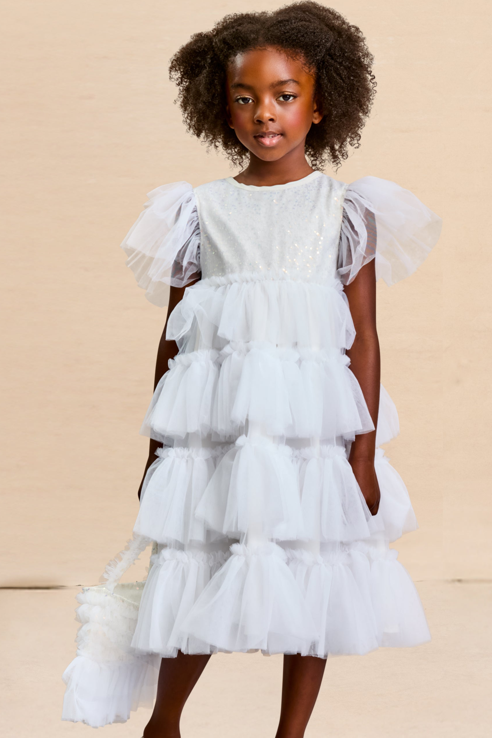 White Dress For Girls