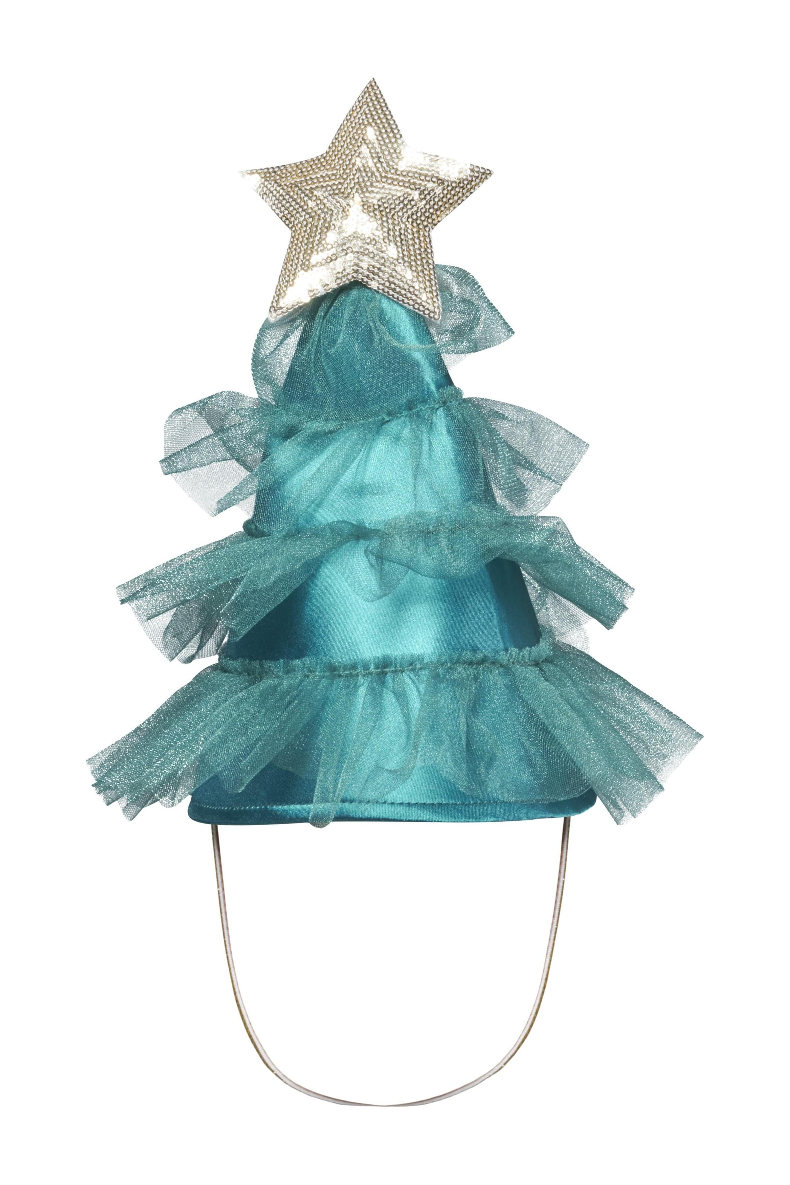 Holiday Christmas Tree Cape and Hat Set - Holiday Set - Kids Dress Up - Chasing Fireflies