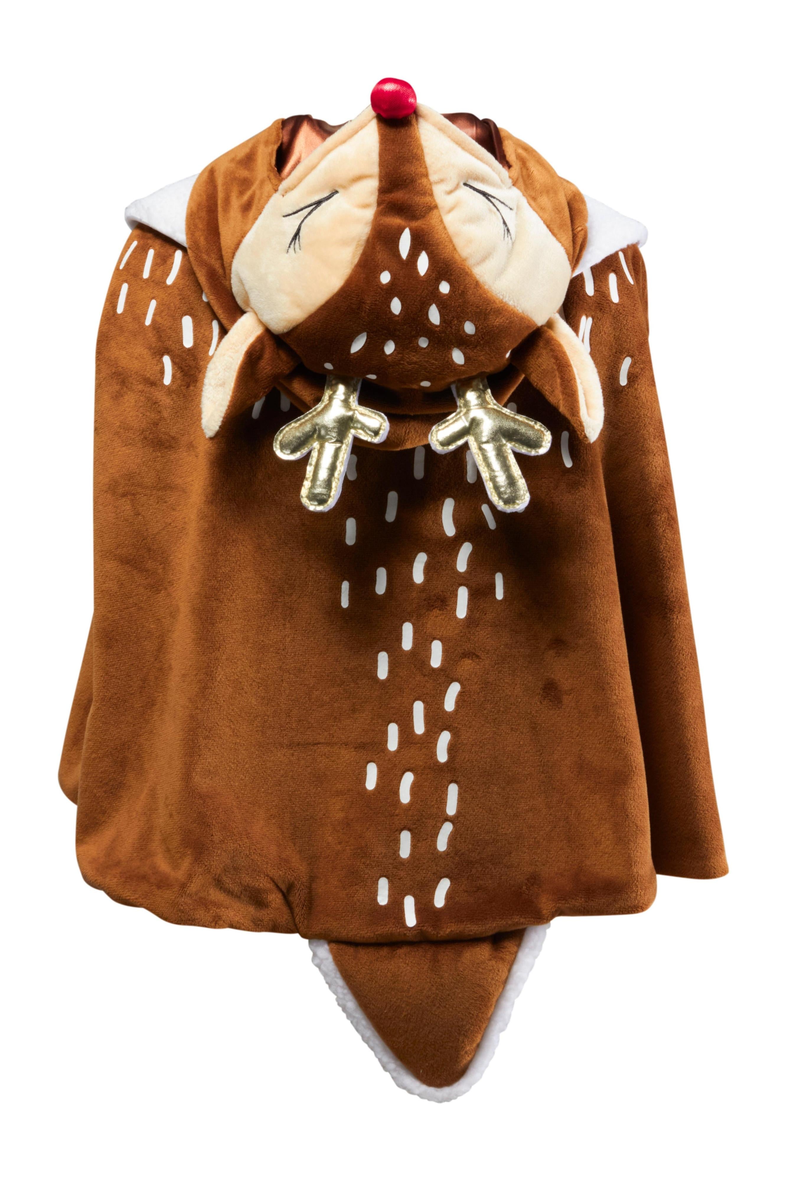 Holiday Reindeer Cape for Kids