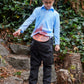 Cut in Half Zombie Costume for Kids