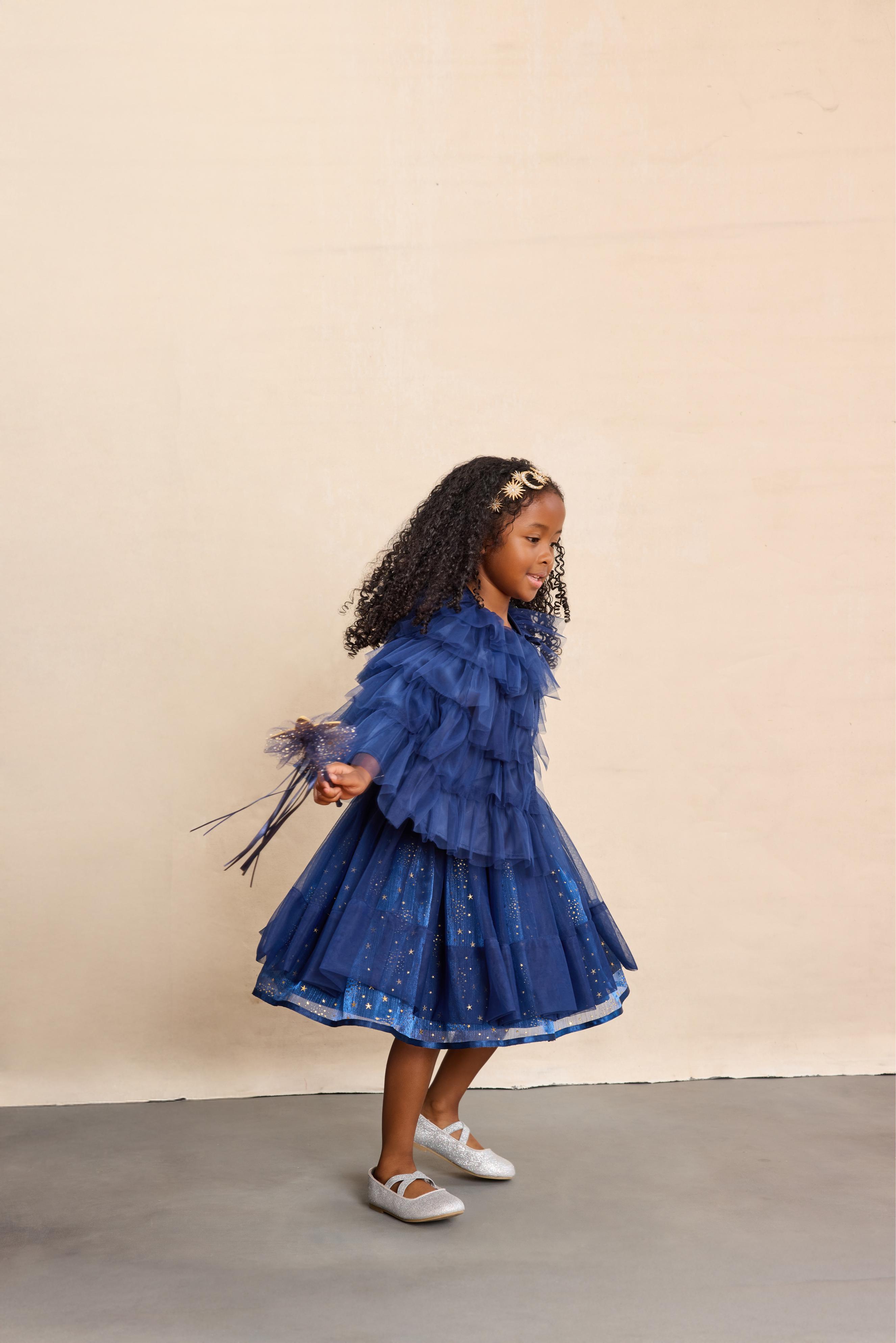 Celestial Witch Costume For Girls-Chasing Fireflies