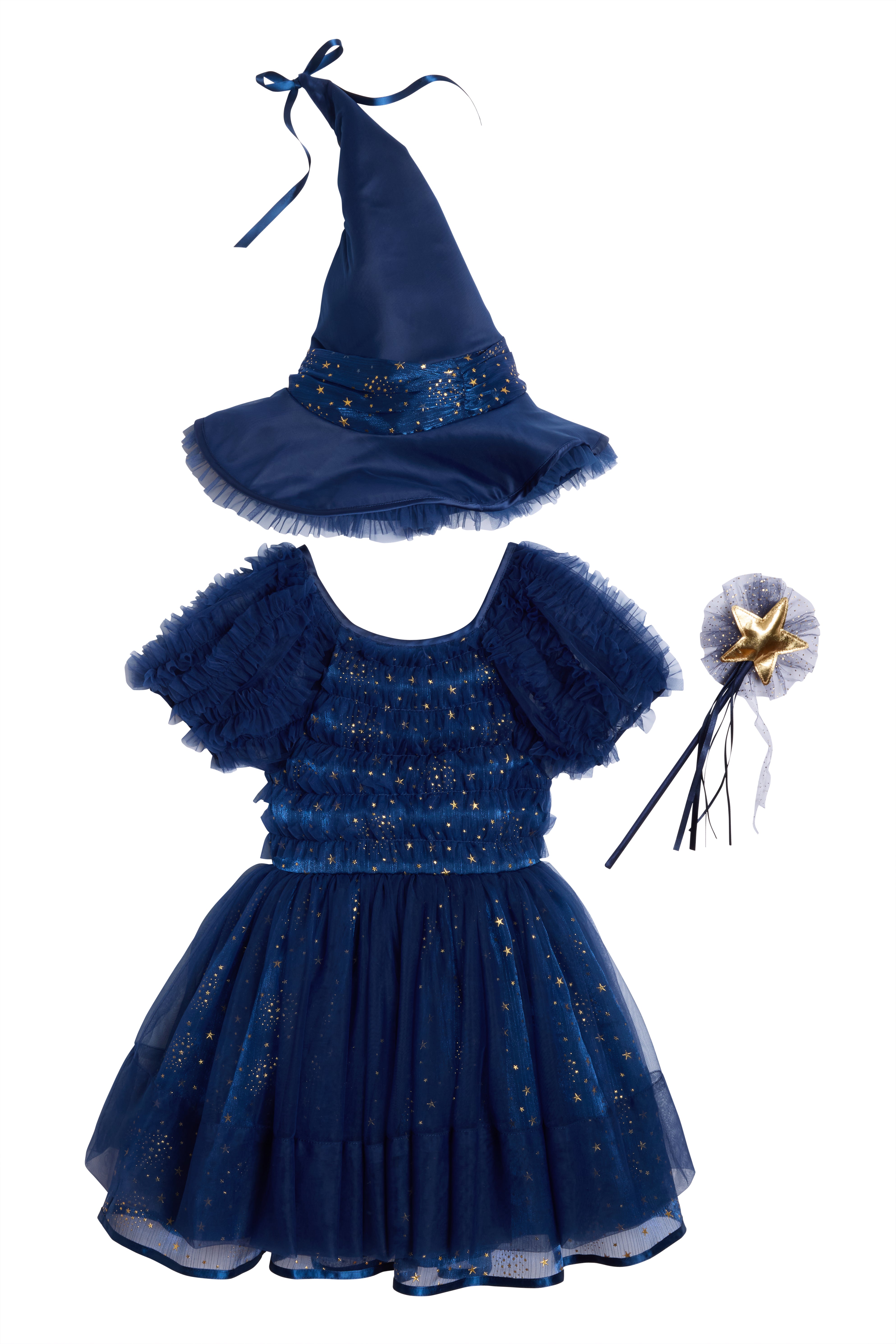 Celestial Witch Costume For Girls-Chasing Fireflies