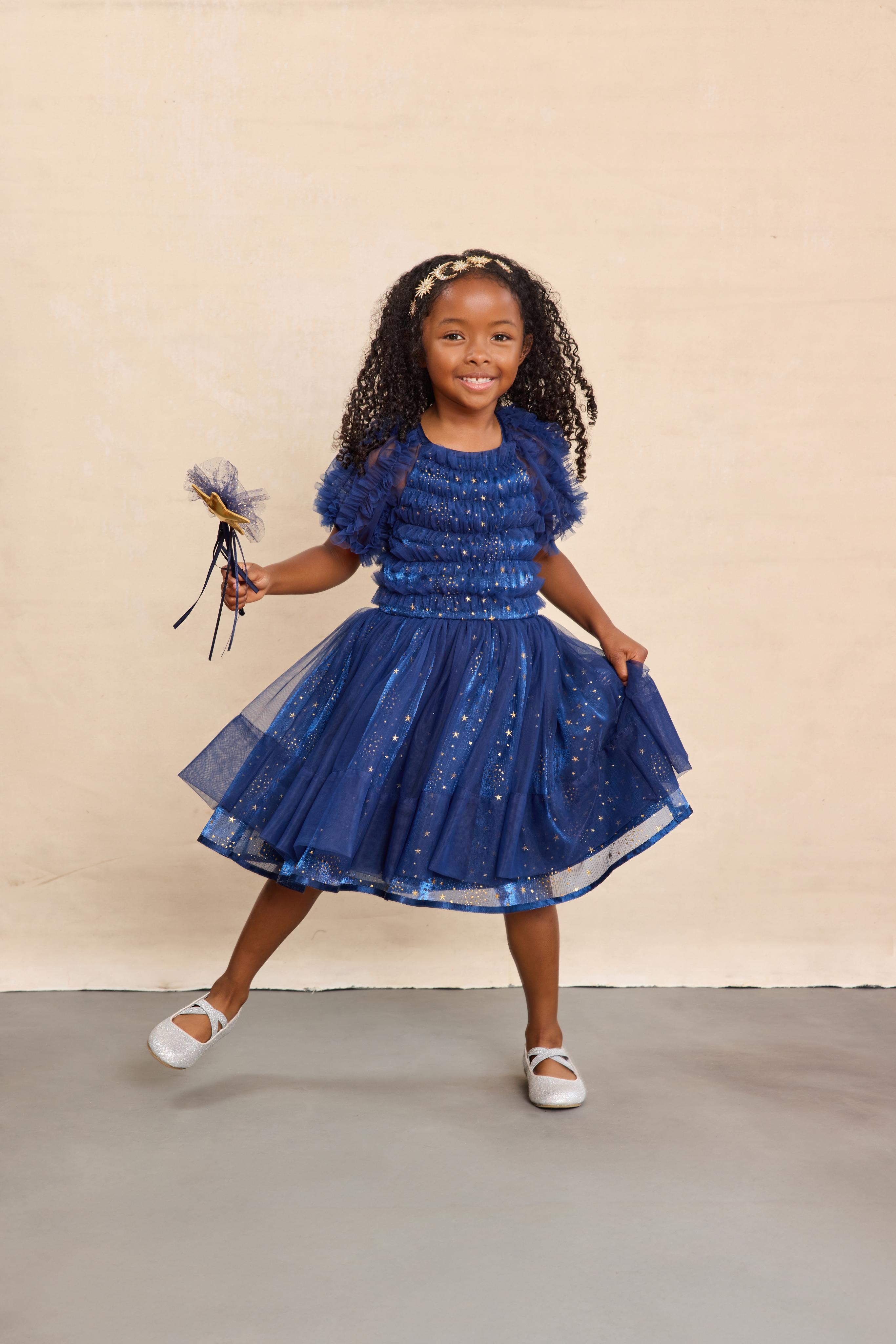 Celestial Witch Costume For Girls-Chasing Fireflies