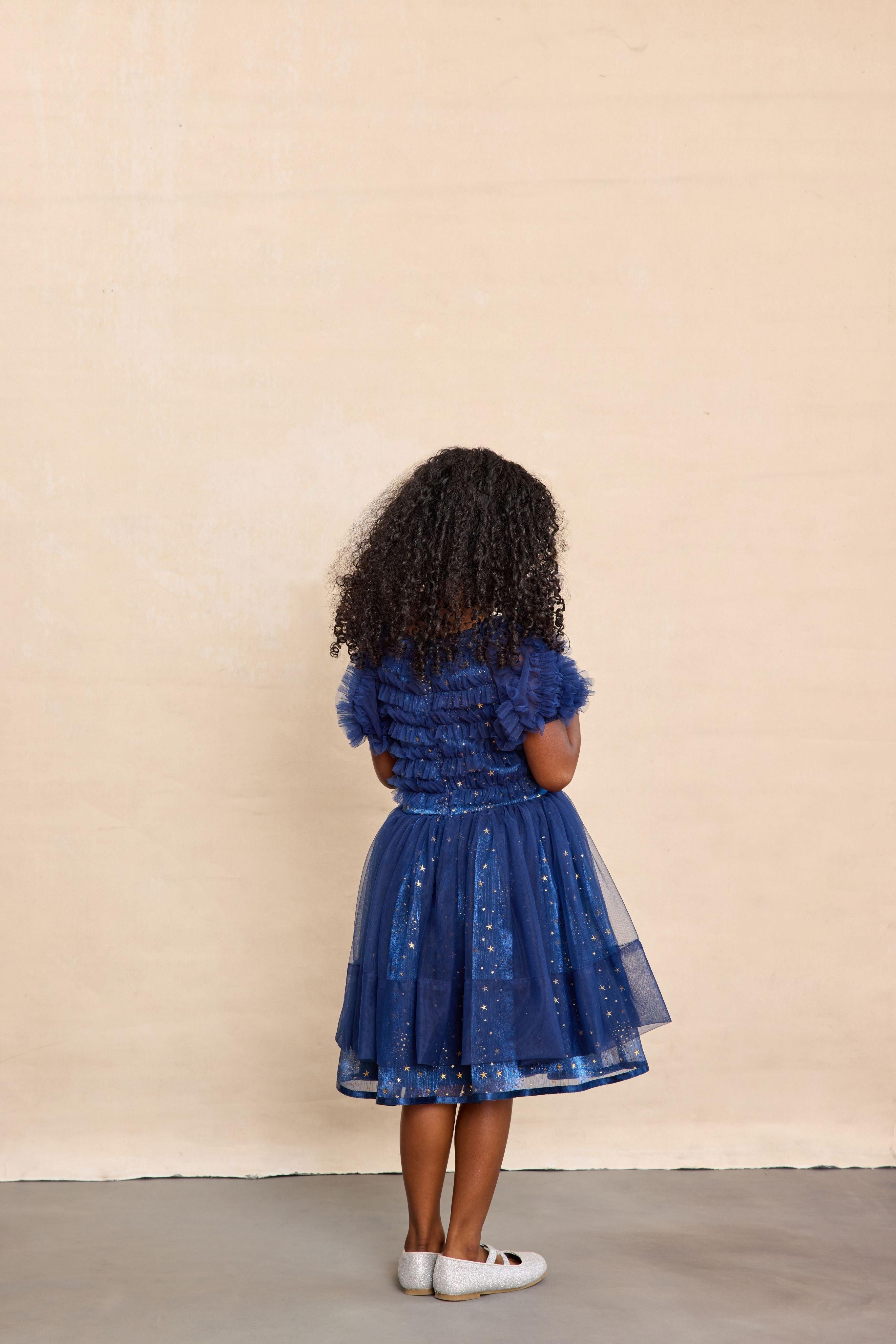 Celestial Witch Dress For Girls - Chasing Fireflies