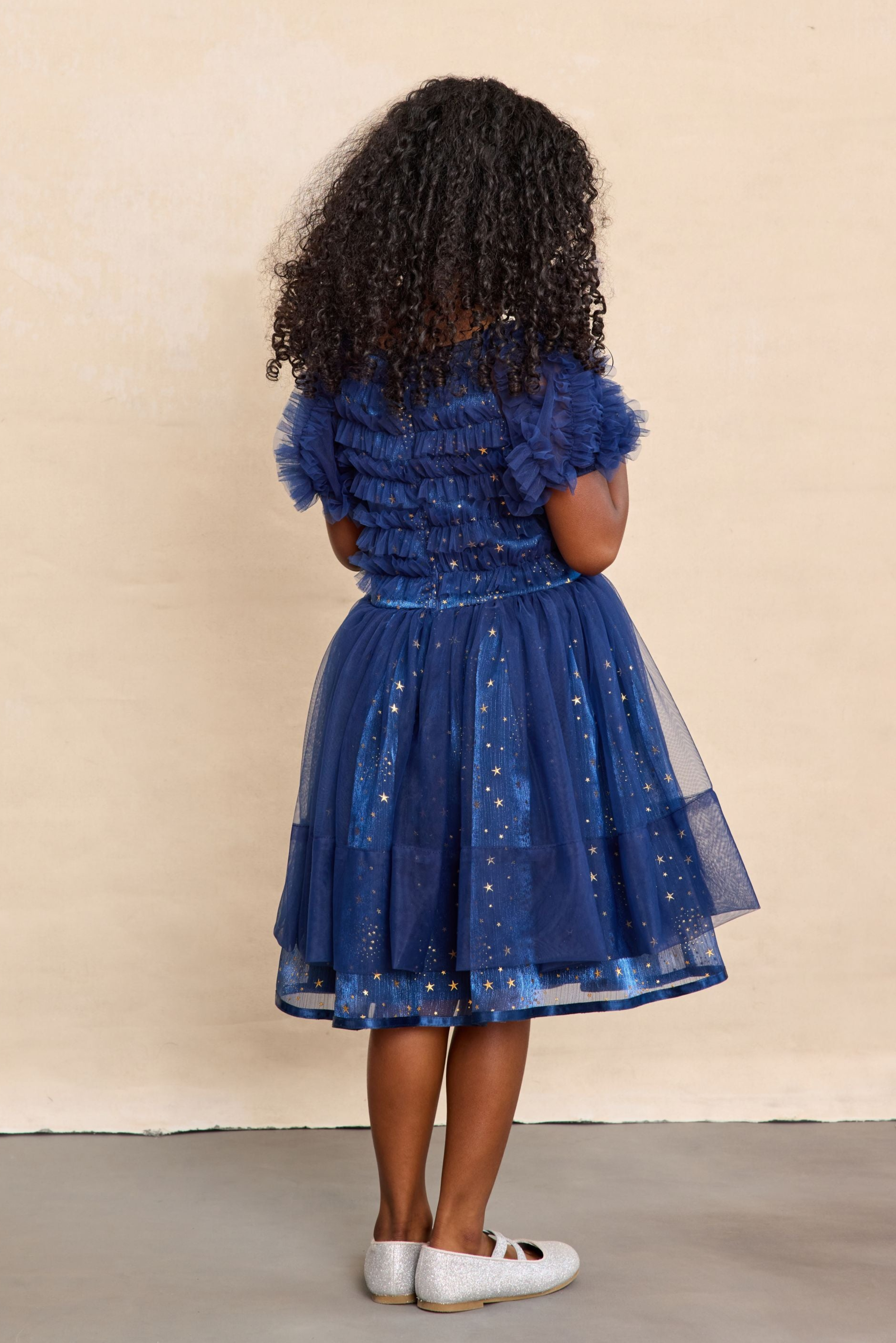 Celestial Witch Dress For Girls