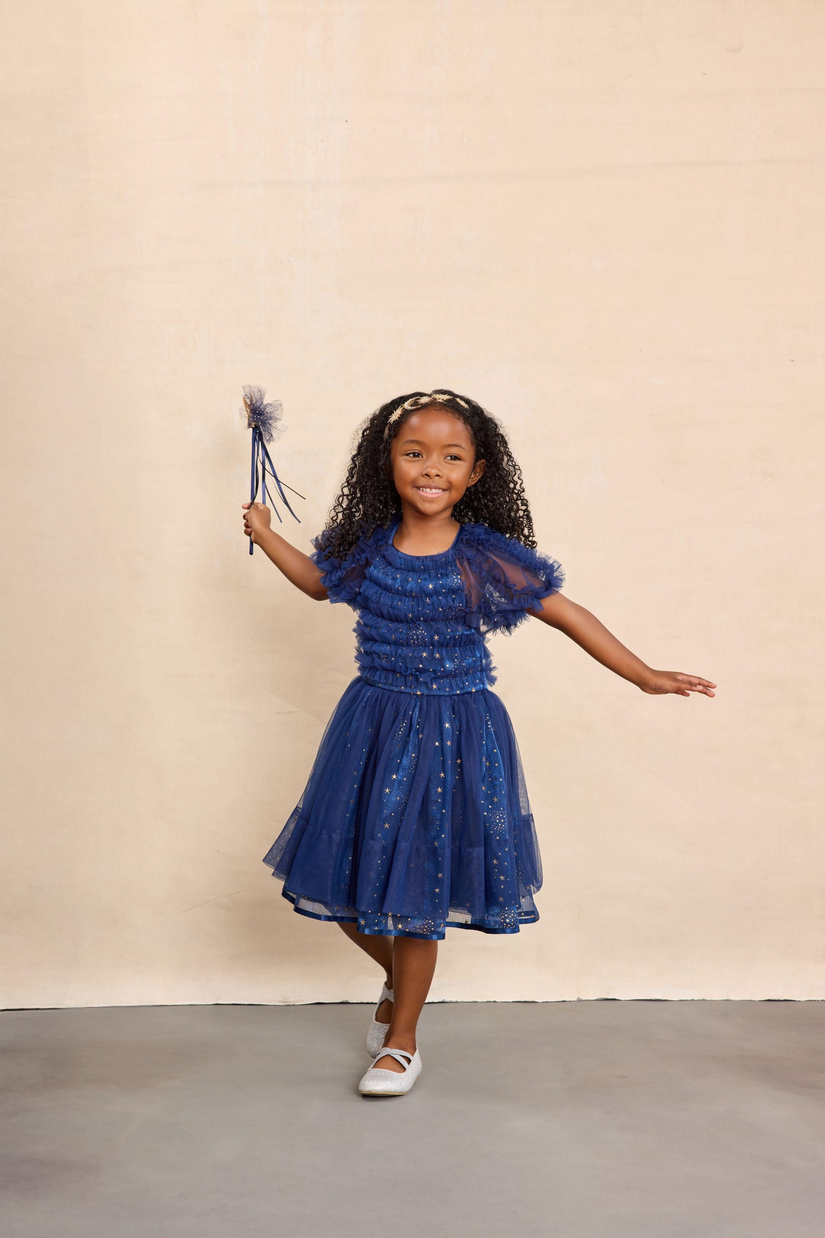 Celestial Witch Dress For Girls - Chasing Fireflies