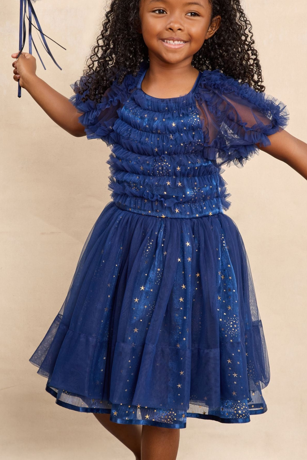 Celestial Witch Dress For Girls