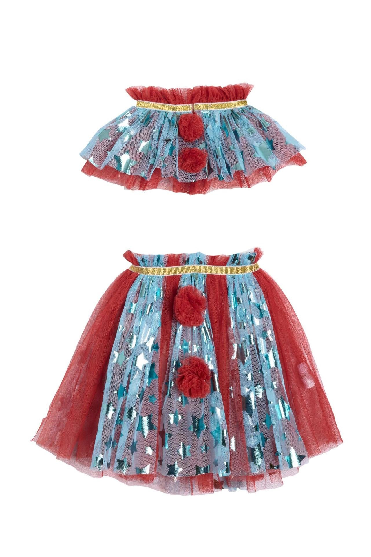Clown Collar and Tutu for Kids - Chasing Fireflies