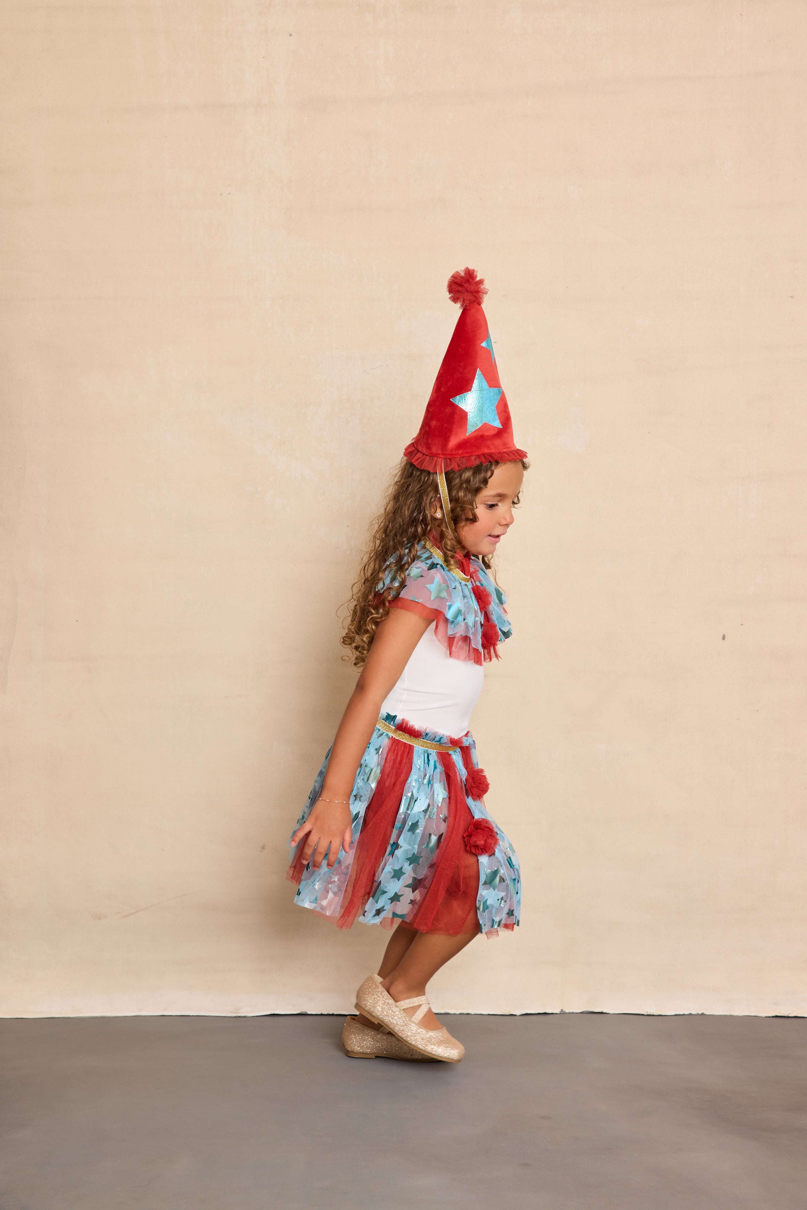 Clown Costume Set for Kids-Chasing Fireflies