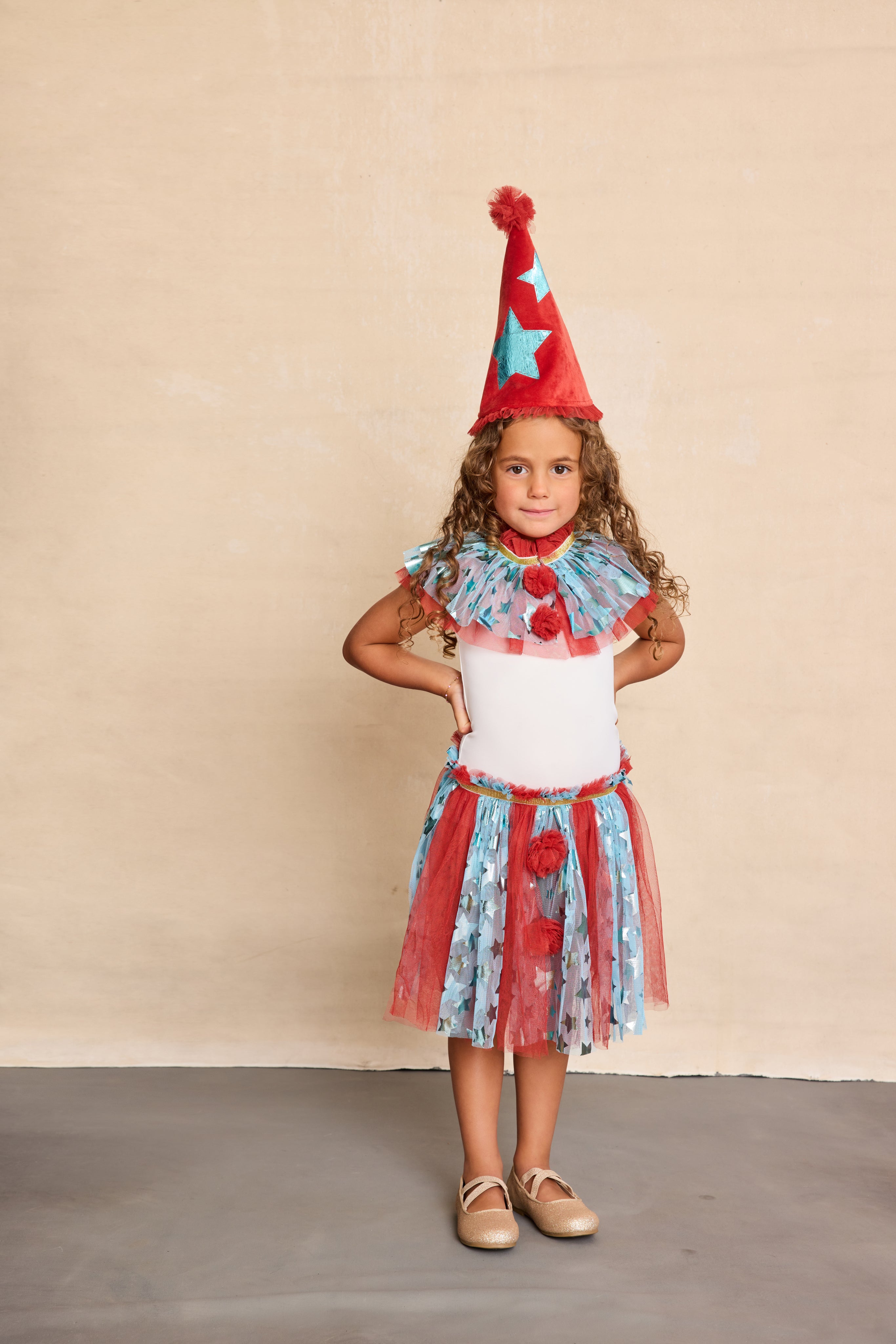 Clown Costume Set for Kids-Chasing Fireflies
