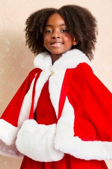 Holiday Hand Muff for Girls