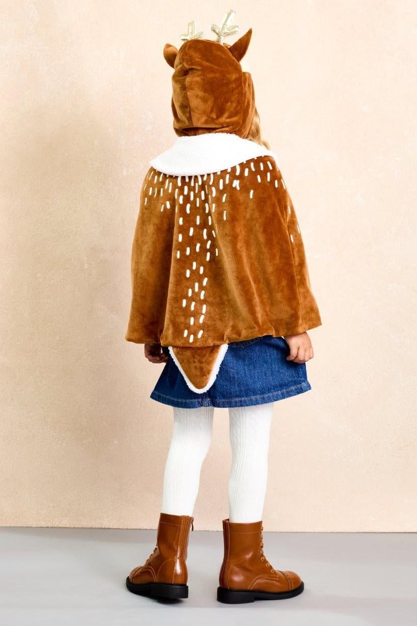 Holiday Reindeer Cape for Kids
