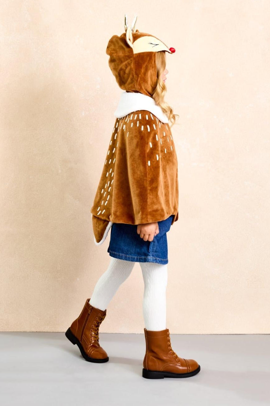 Holiday Reindeer Cape for Kids