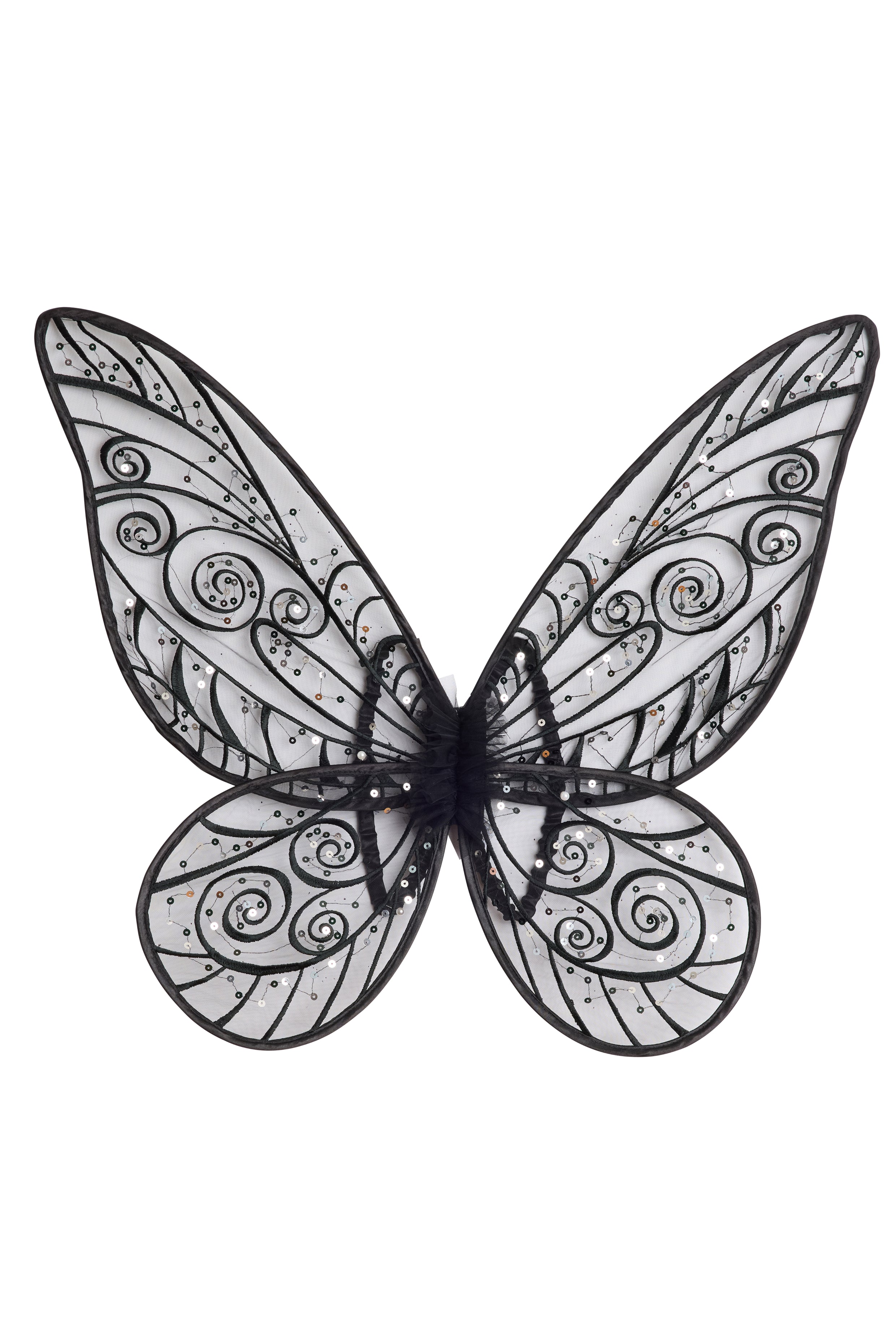 Dark Fairy Costume Set for Girls-Chasing Fireflies
