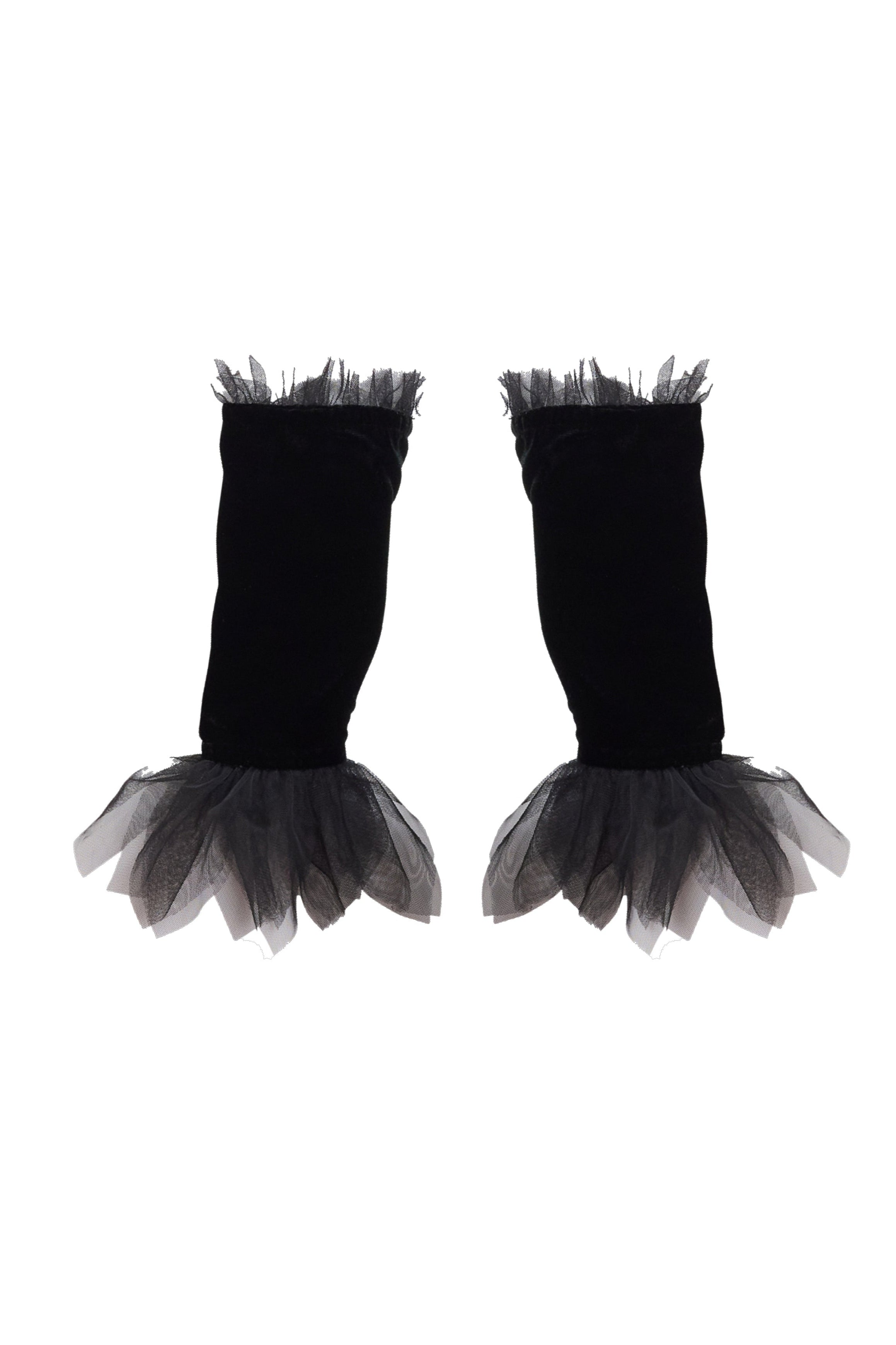 Dark Fairy Costume Set for Girls-Chasing Fireflies