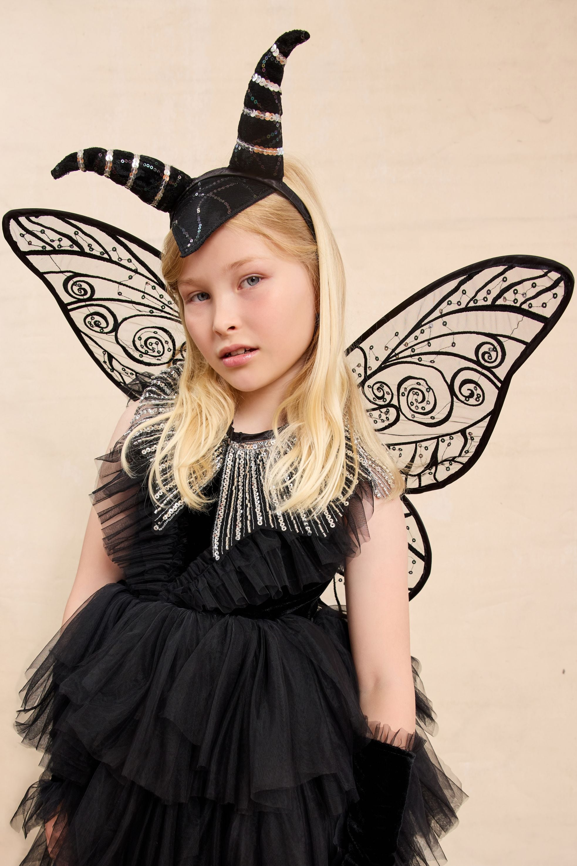 Dark Fairy Wings For Girls