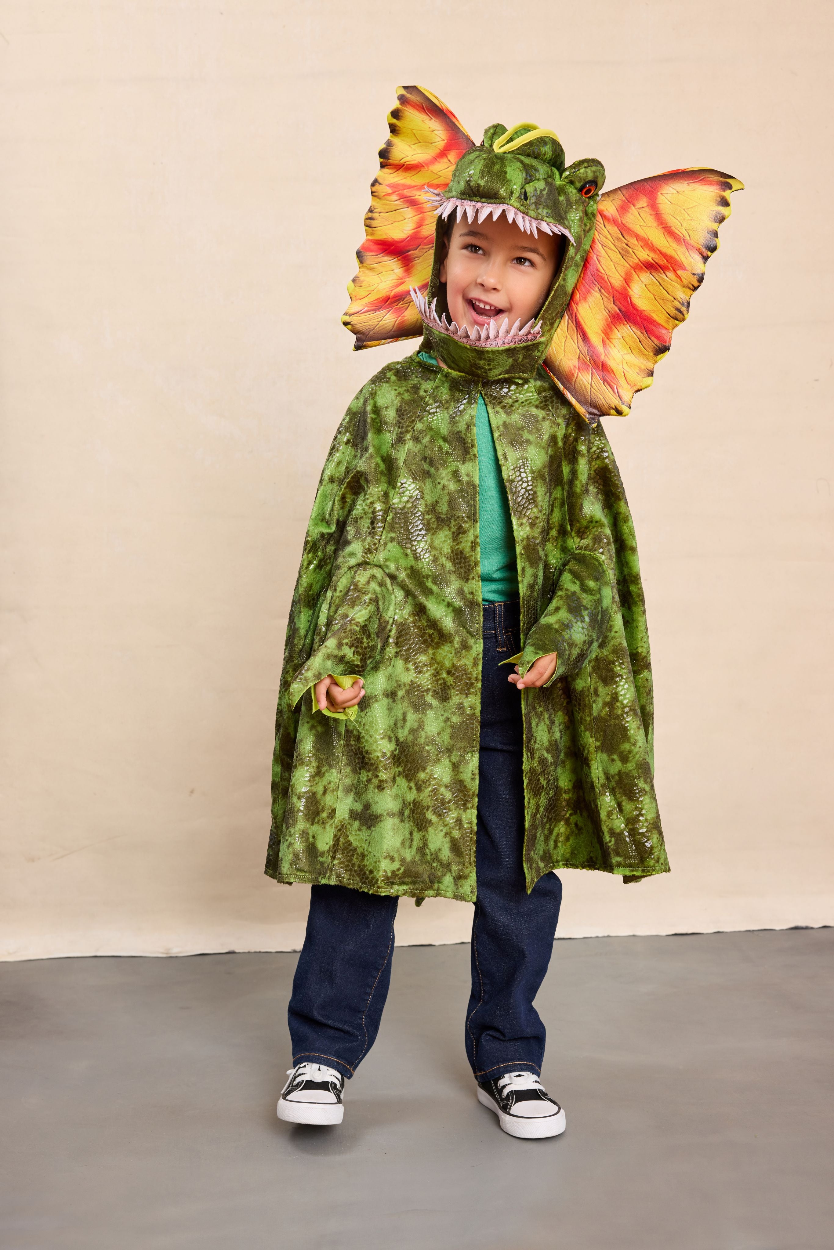 Dinosaur Cape For Kids-Chasing Fireflies