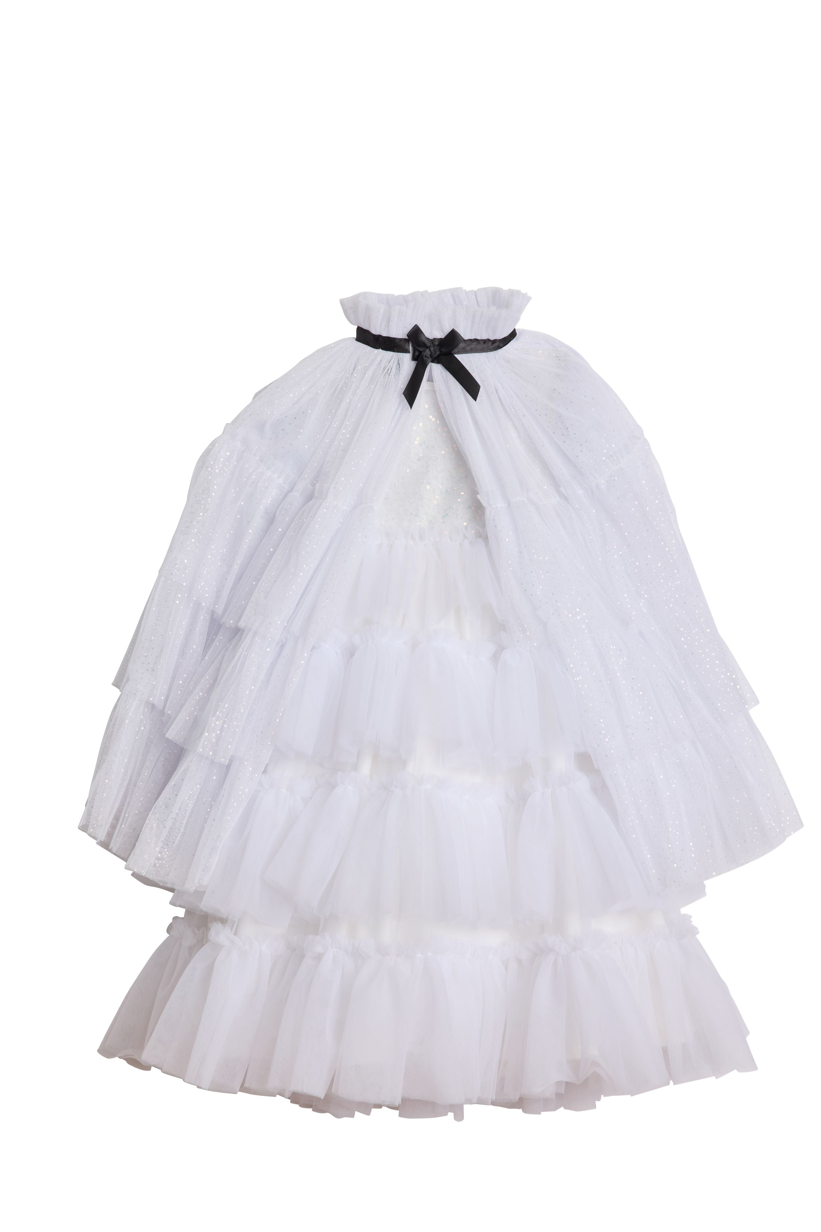 Ghost Cape For Girls-Chasing Fireflies