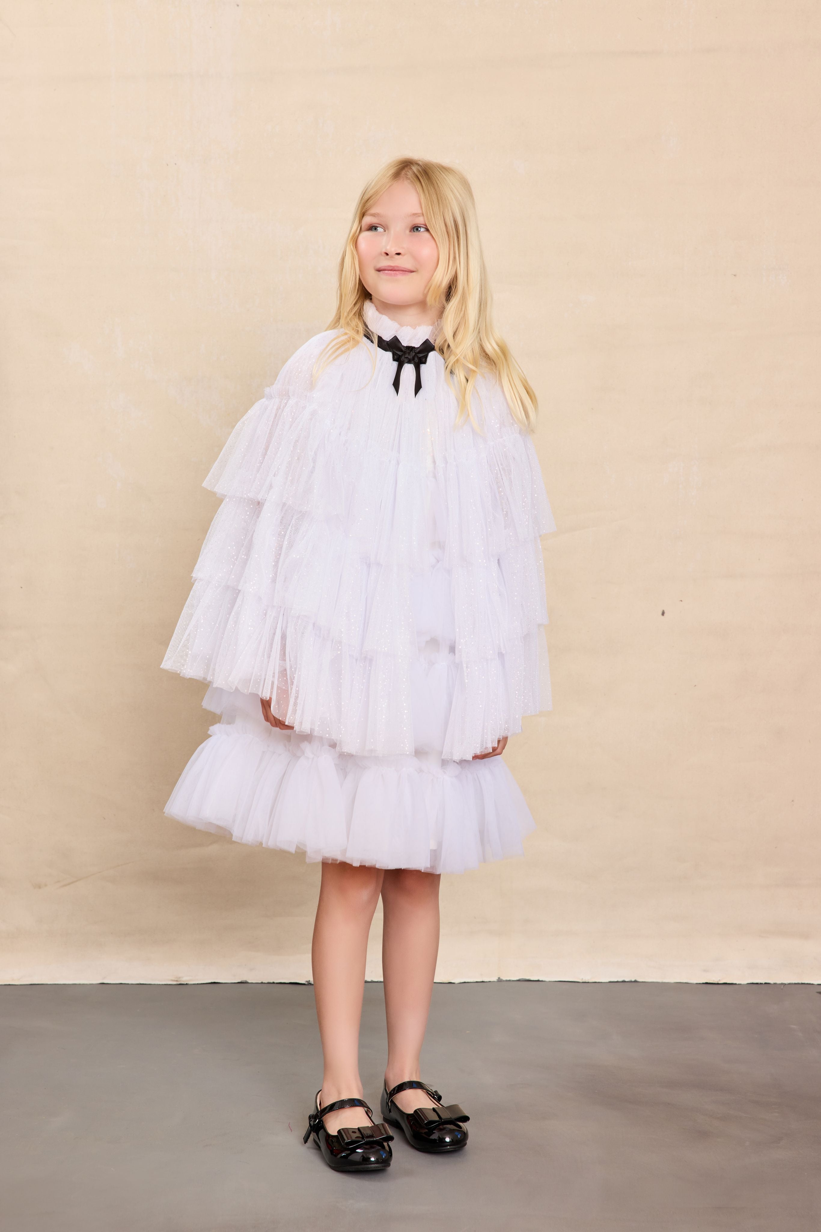 Ghost Cape For Girls-Chasing Fireflies
