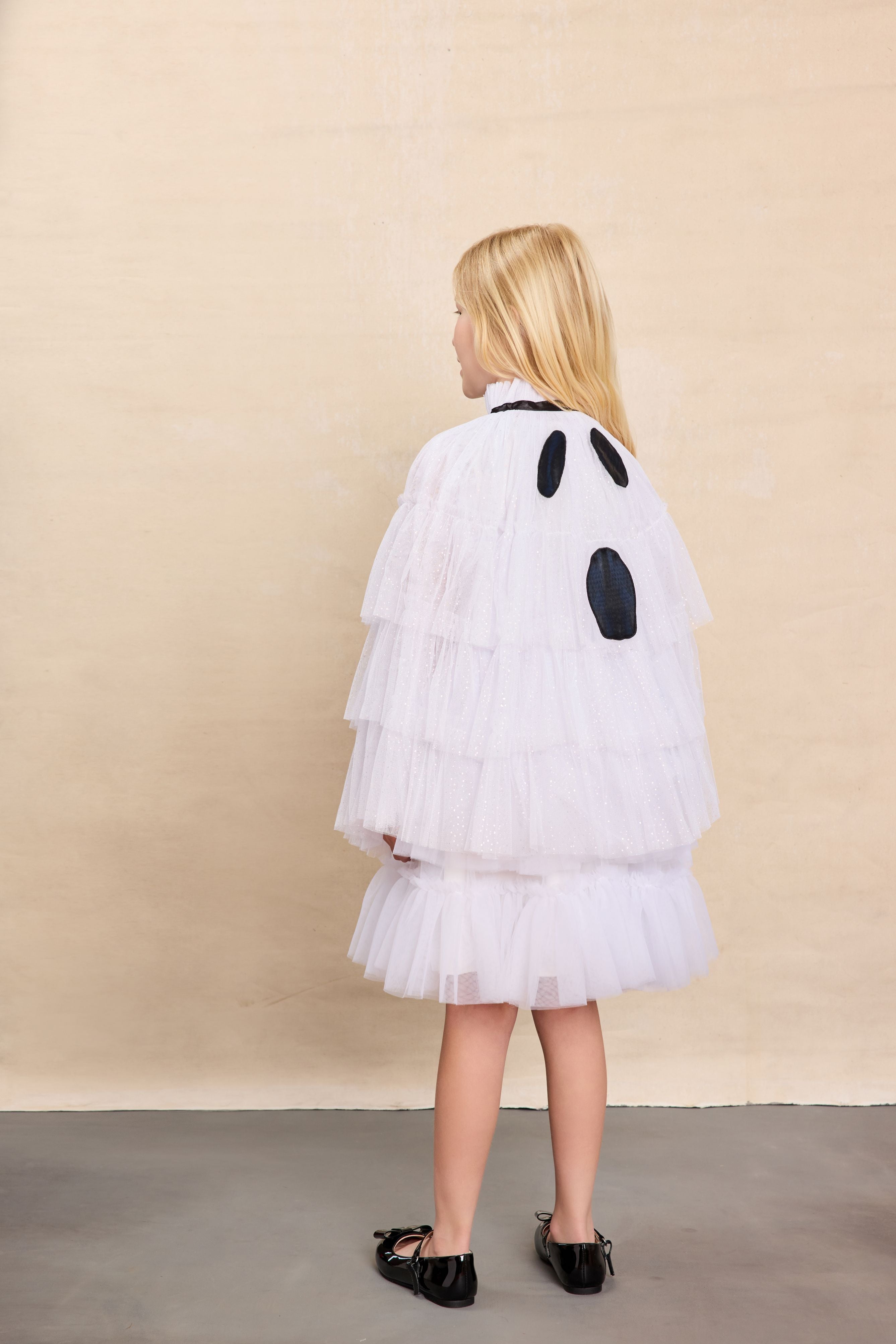 Ghost Cape For Girls-Chasing Fireflies