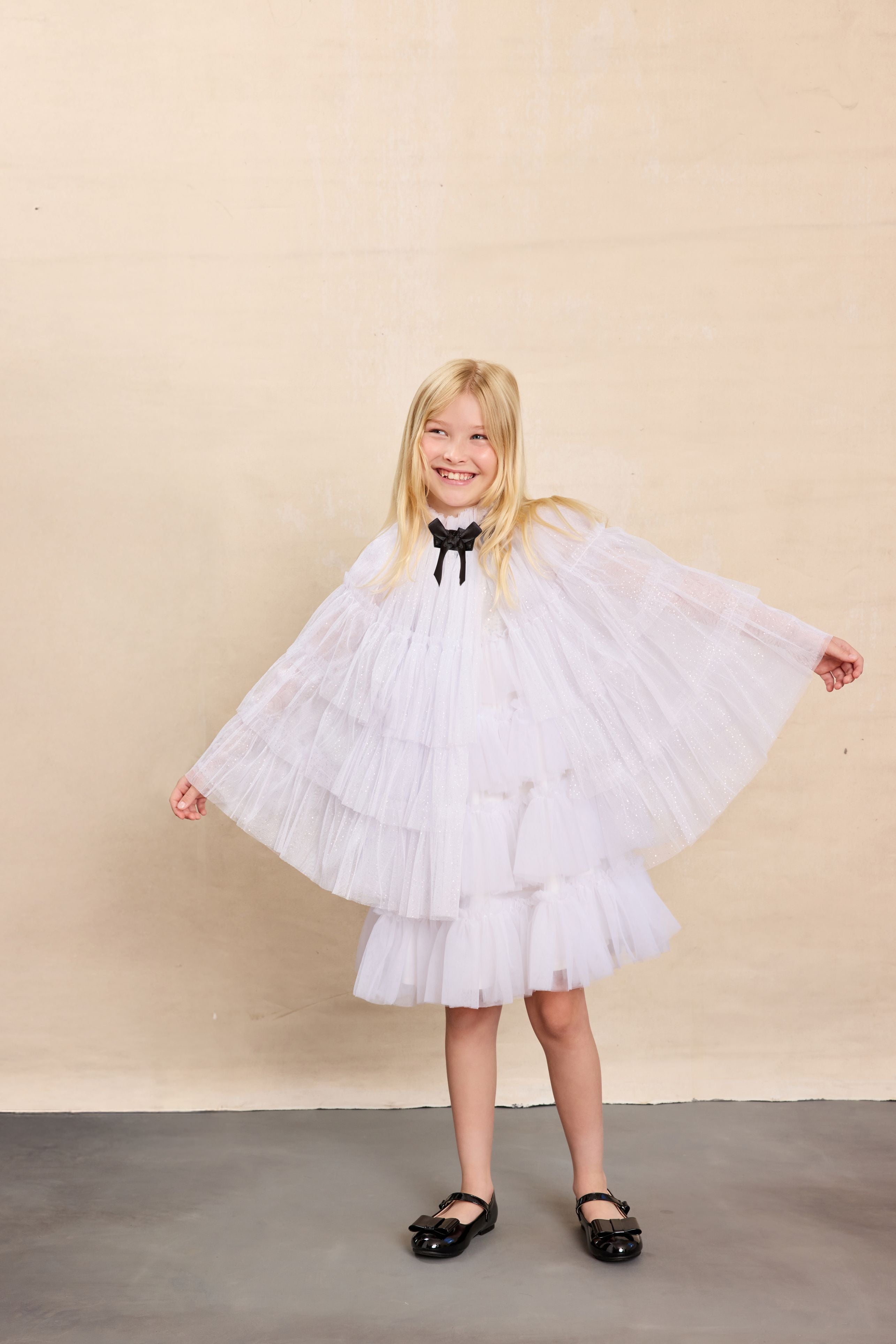 Ghost Cape For Girls-Chasing Fireflies