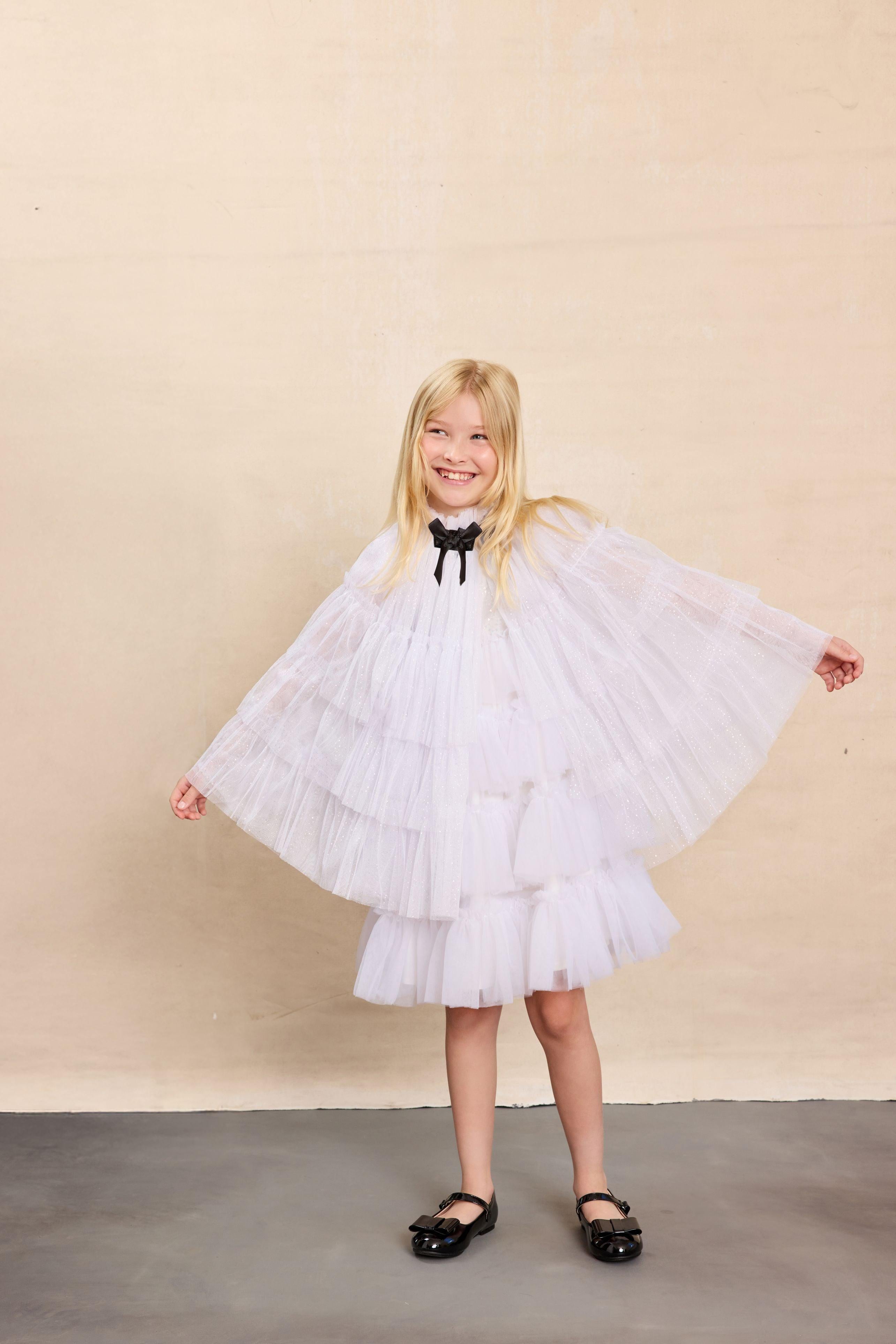Ghost Cape For Girls - Chasing Fireflies