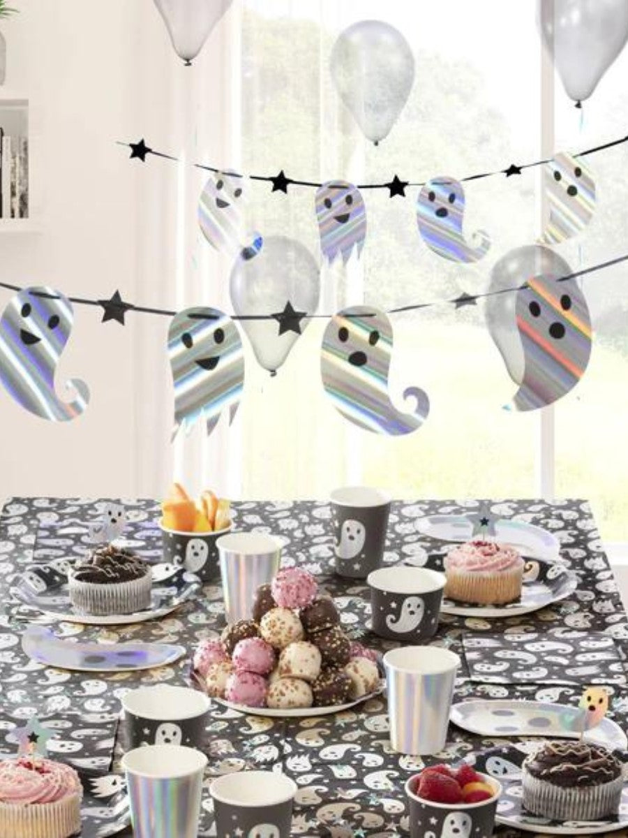 Halloween Tableware, Ghost Bunting x1