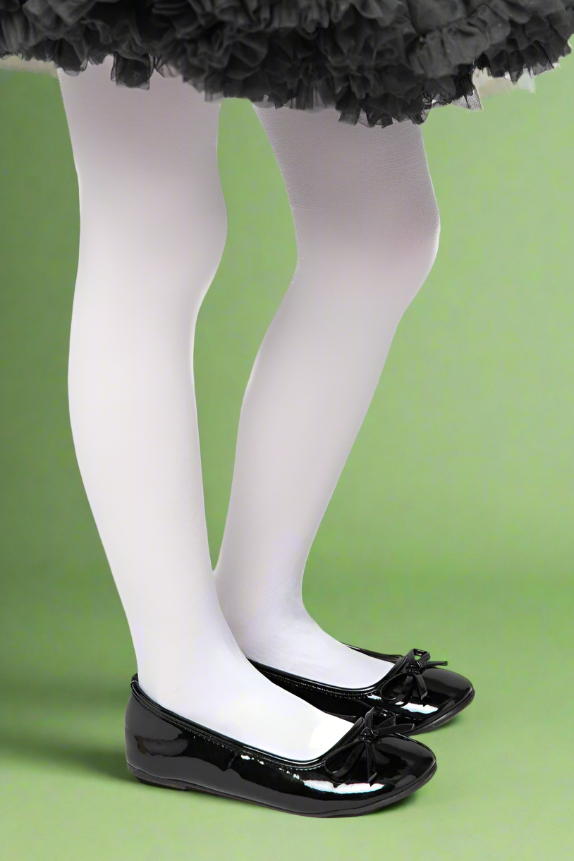 Girls White Tights-Chasing Fireflies