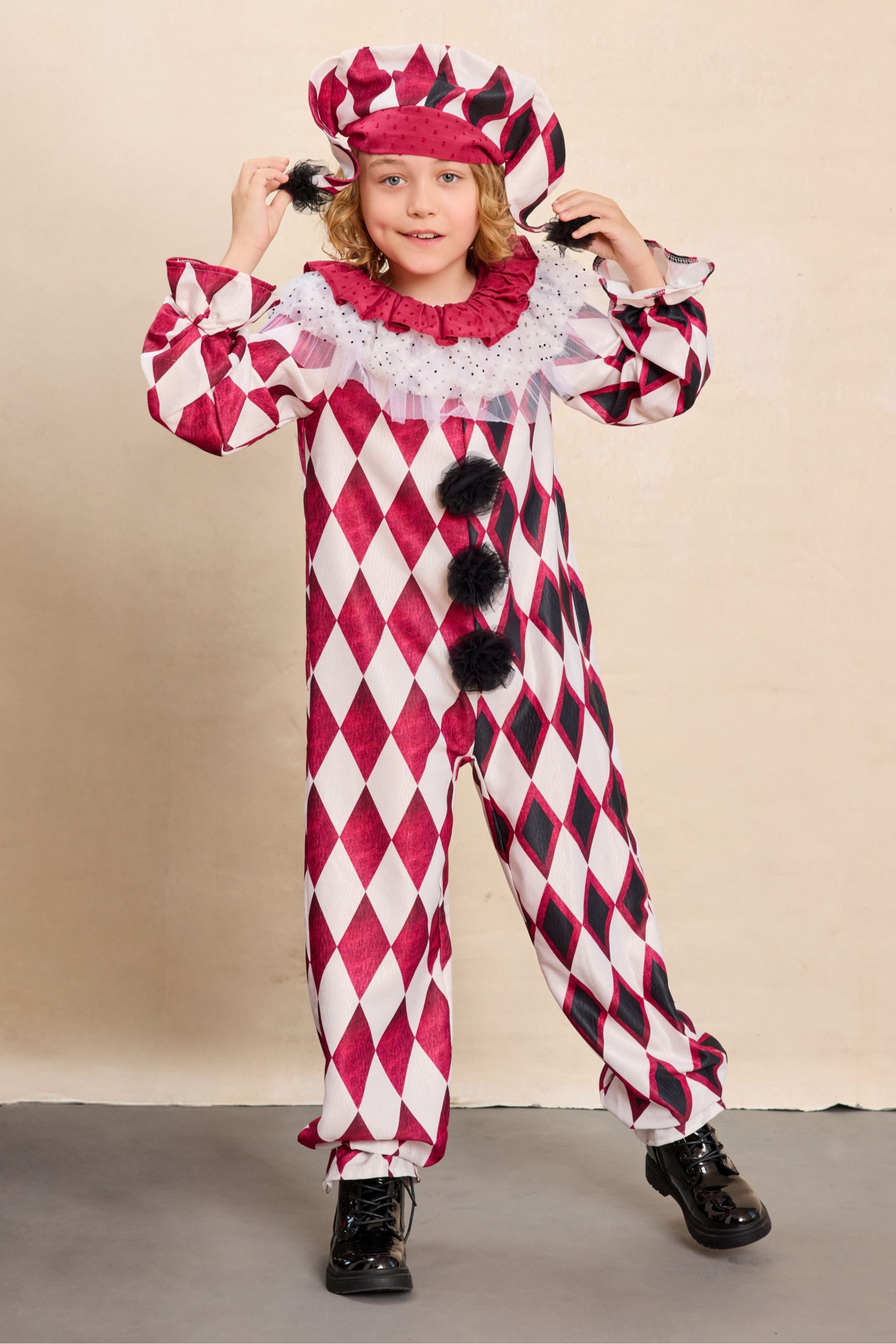 Harlequin Costume for Boys - Chasing Fireflies