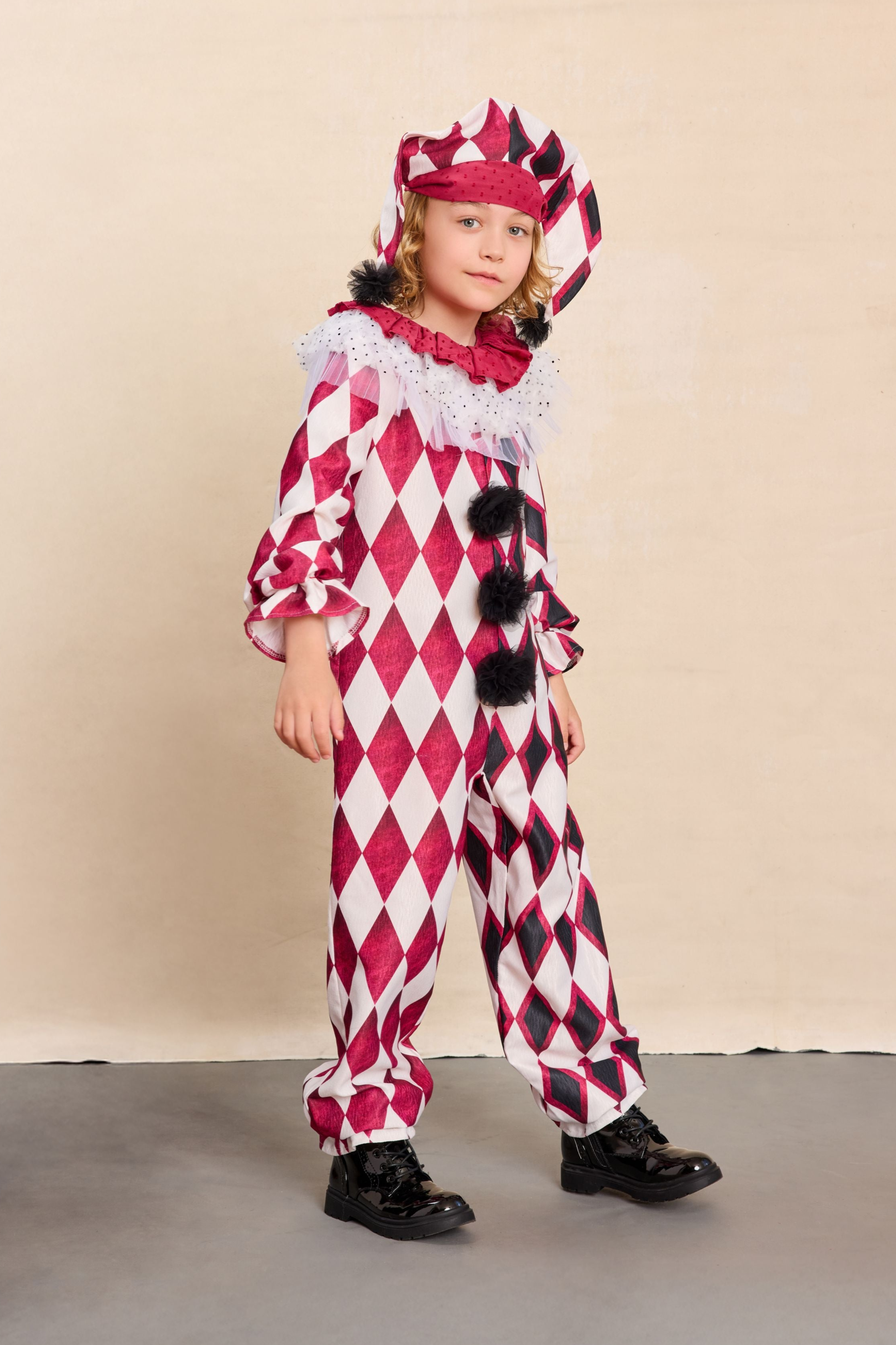 Harlequin Costume for Boys - Chasing Fireflies