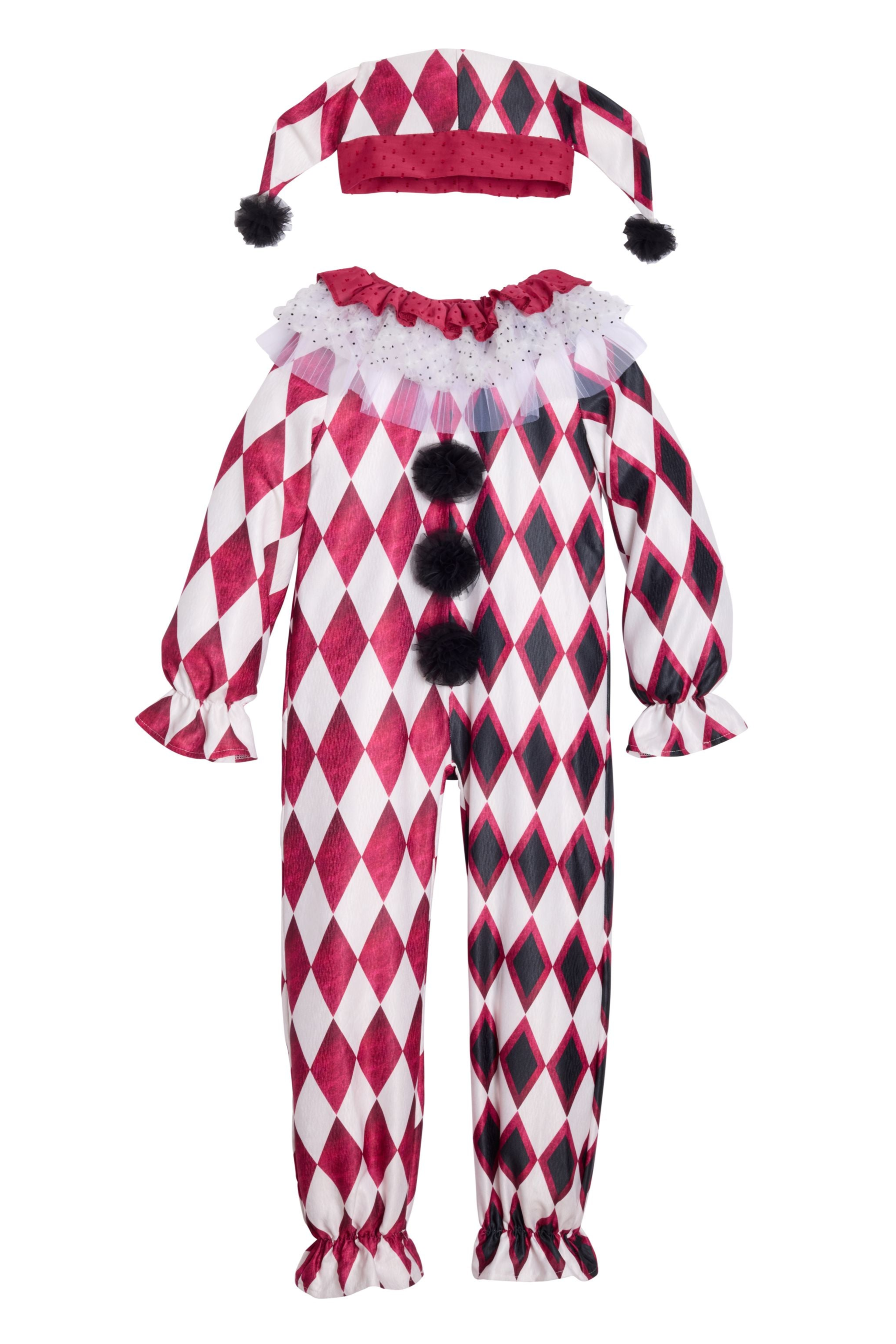 Harlequin Costume for Boys - Chasing Fireflies