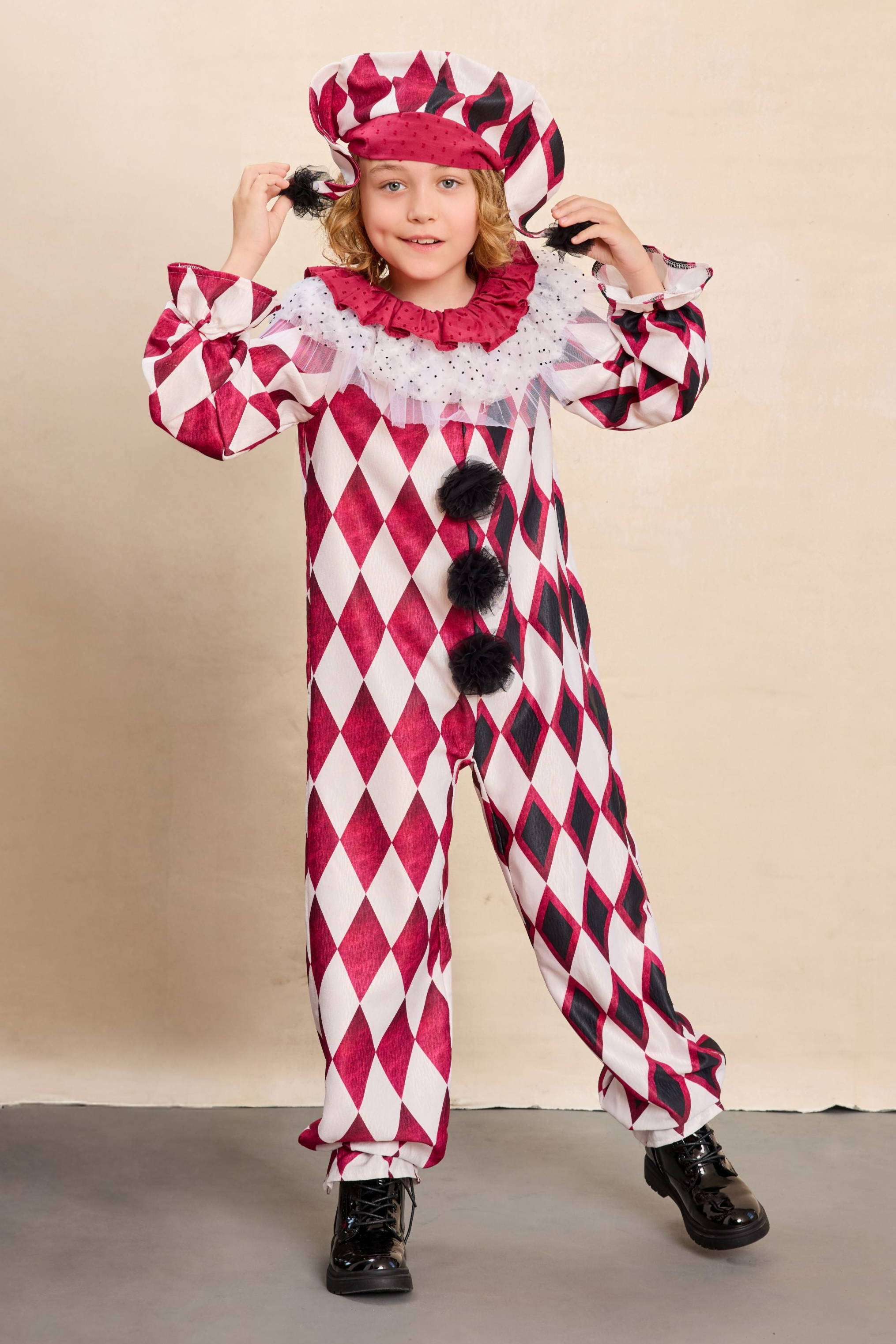 Harlequin Costume For Kids-Chasing Fireflies