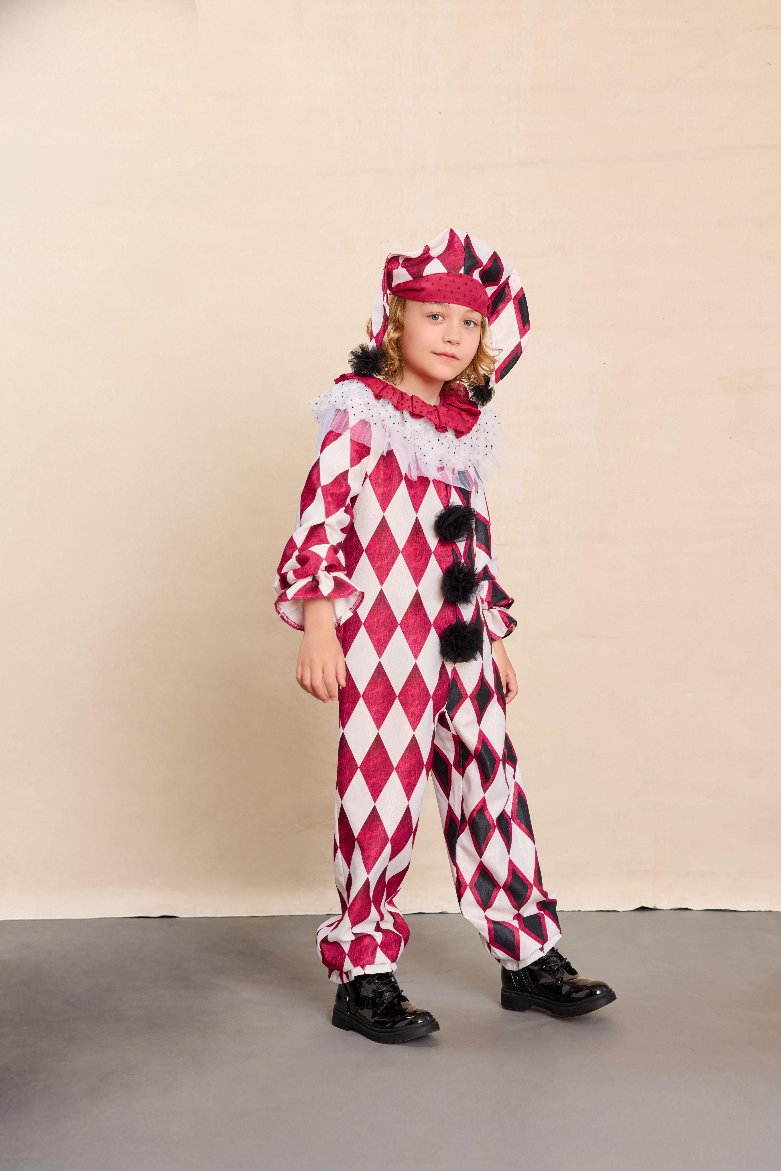 Harlequin Costume For Kids-Chasing Fireflies
