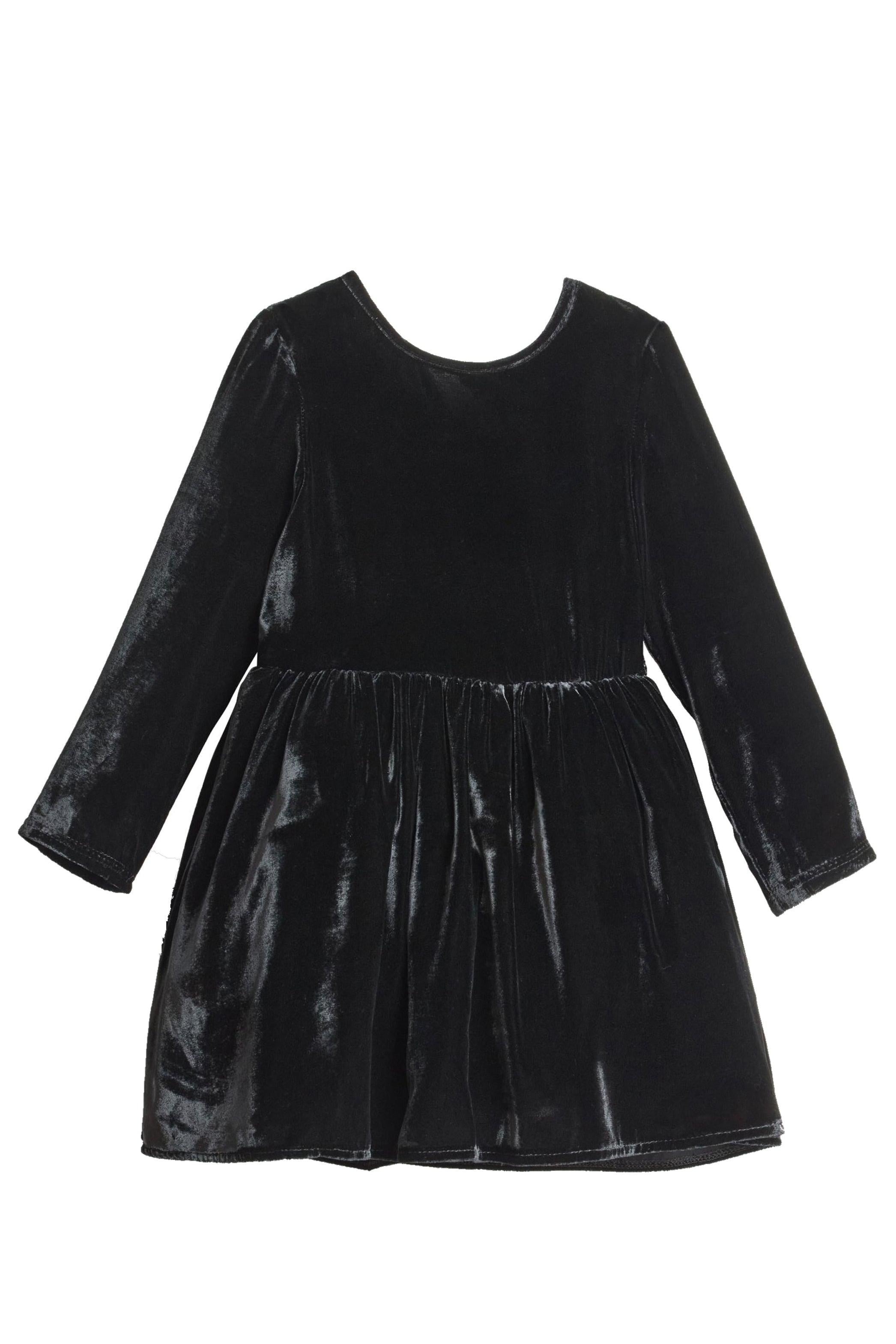 Vintage Cat Dress For Girls - Chasing Fireflies