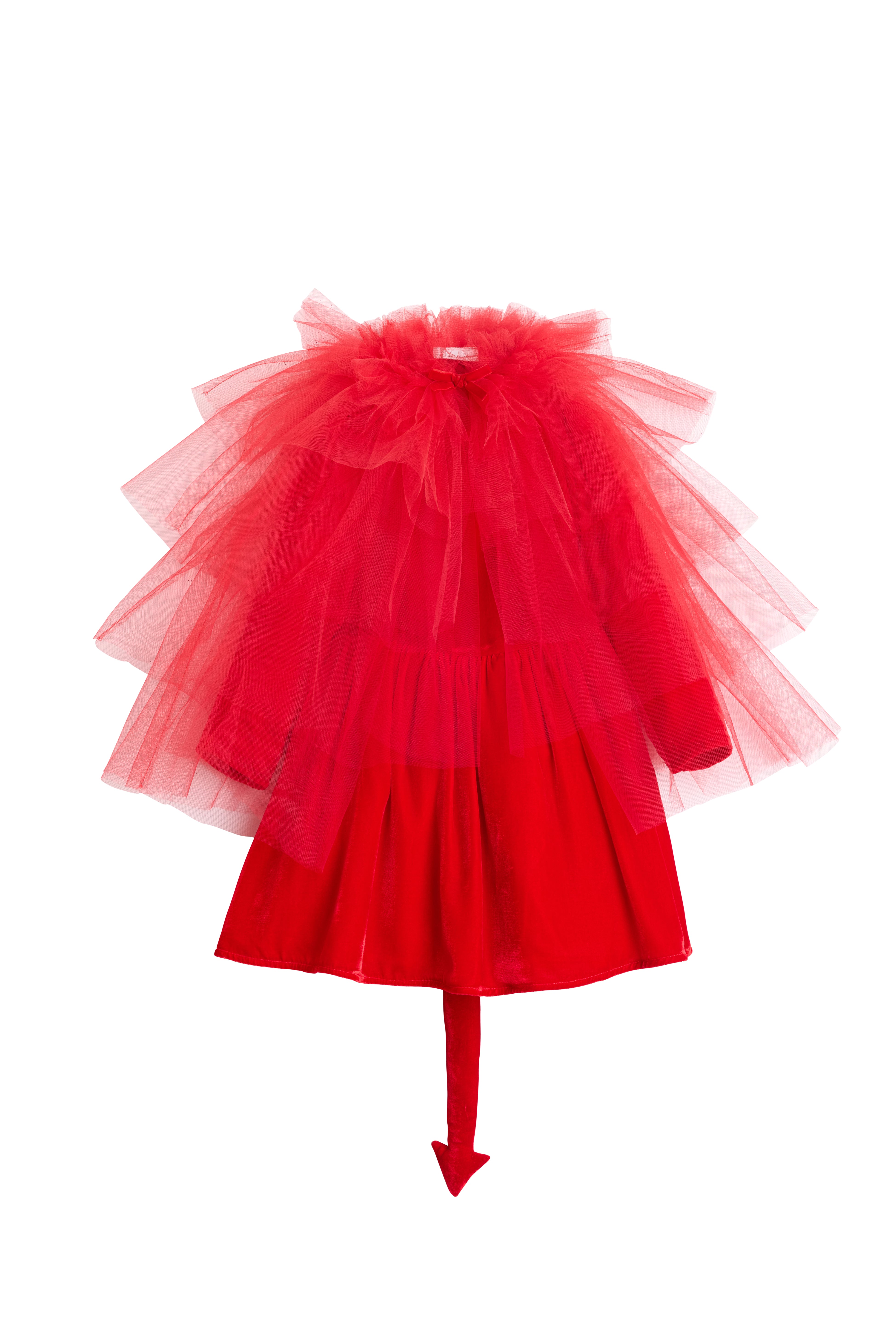 Kids Vintage Devil Costume Set-Chasing Fireflies