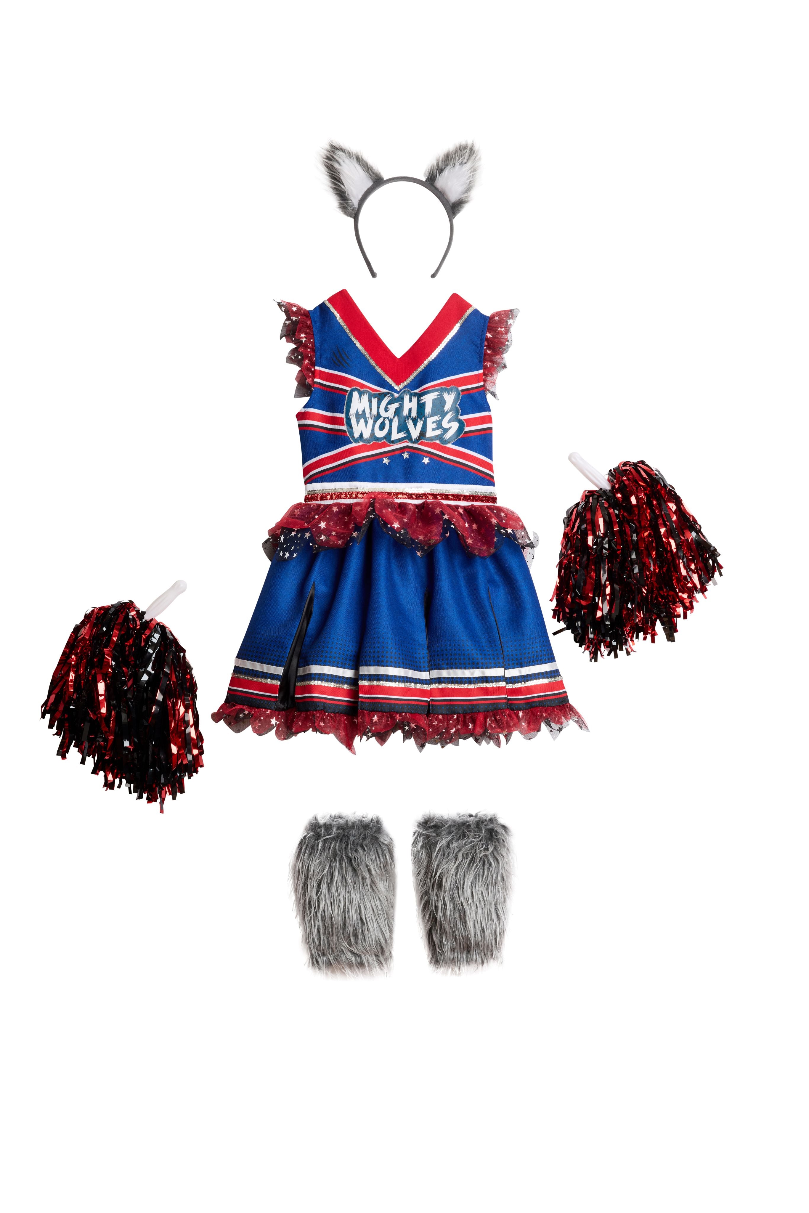 Mighty Wolves Cheerleader For Girls-Chasing Fireflies