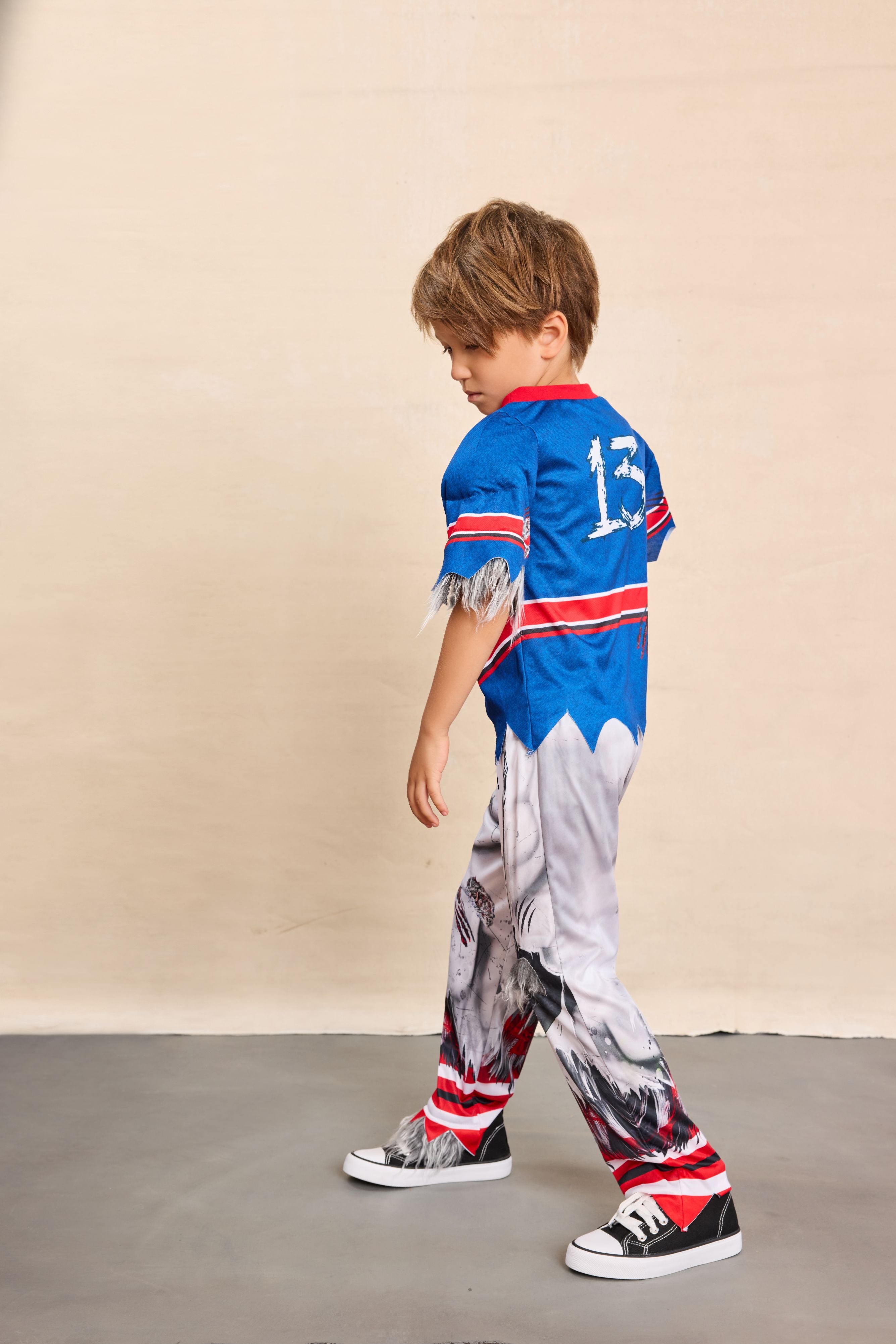Mighty Wolves Footballer Costume For Boys-Chasing Fireflies
