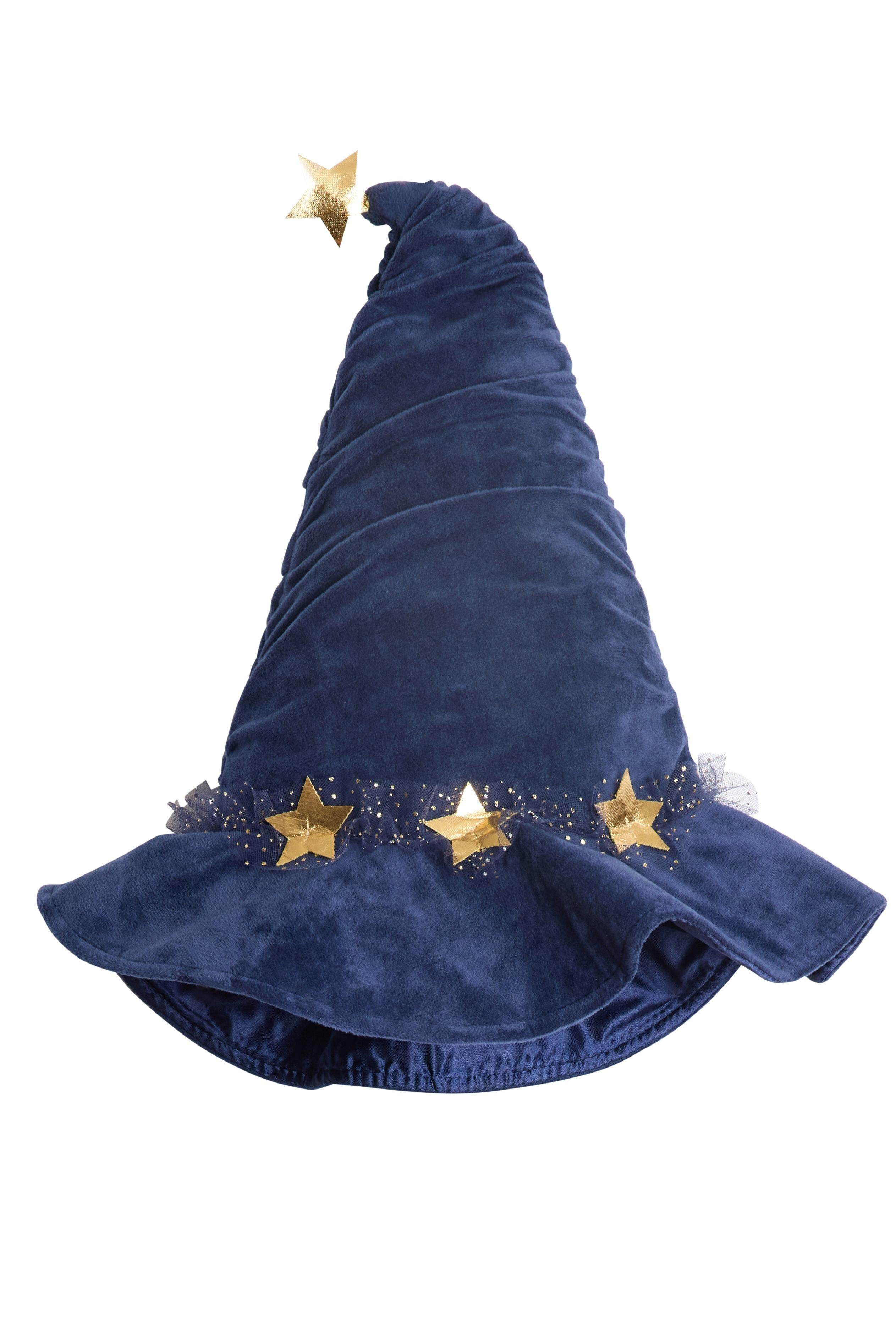 Navy Wizard Costume Set for Girls - Chasing Fireflies