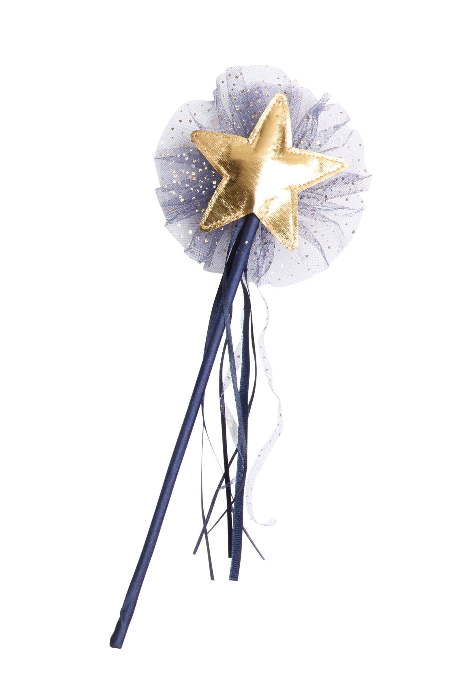 Navy Wizard Costume Set for Girls-Chasing Fireflies