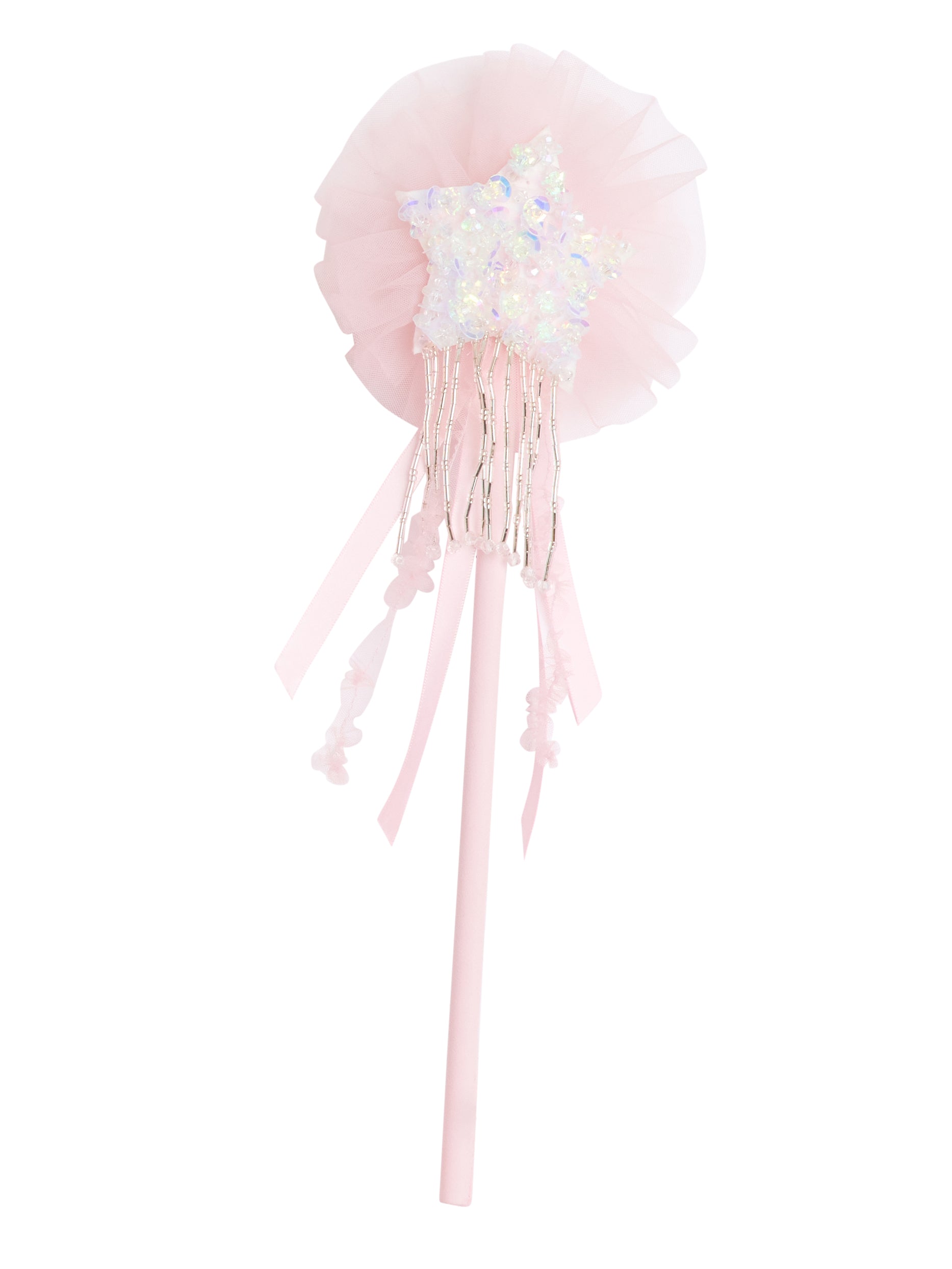 Pink Princess Fairy Costume Set for Girls-Chasing Fireflies