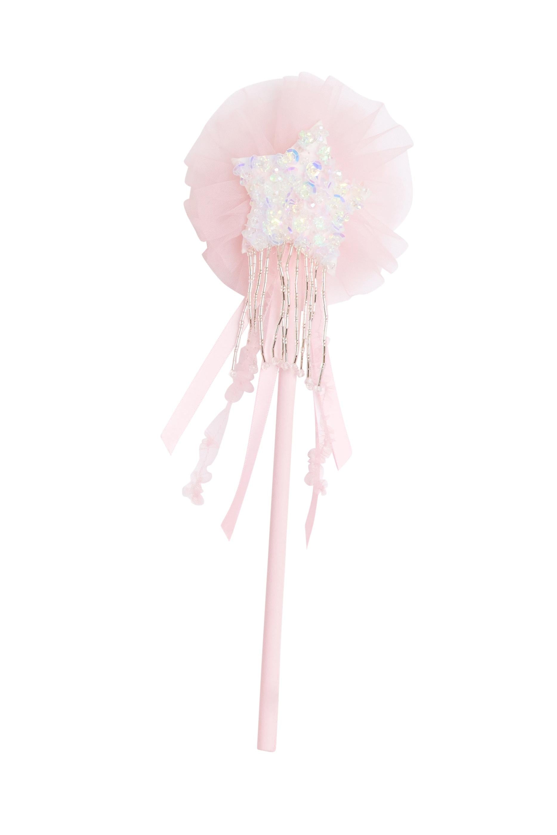 Pink Princess Fairy Costume Set for Girls - Chasing Fireflies