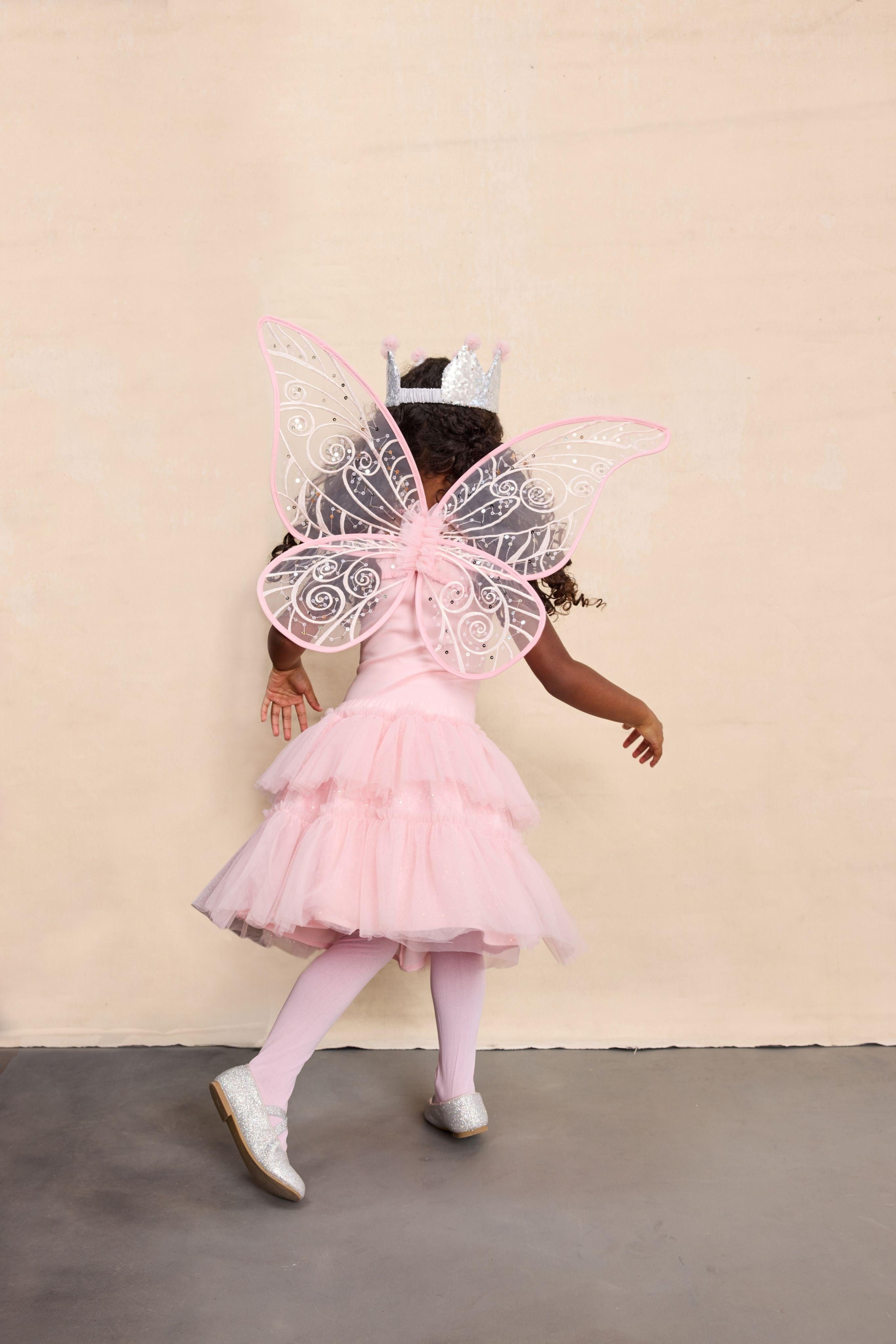 Pink & Silver Crown For Girls - Chasing Fireflies